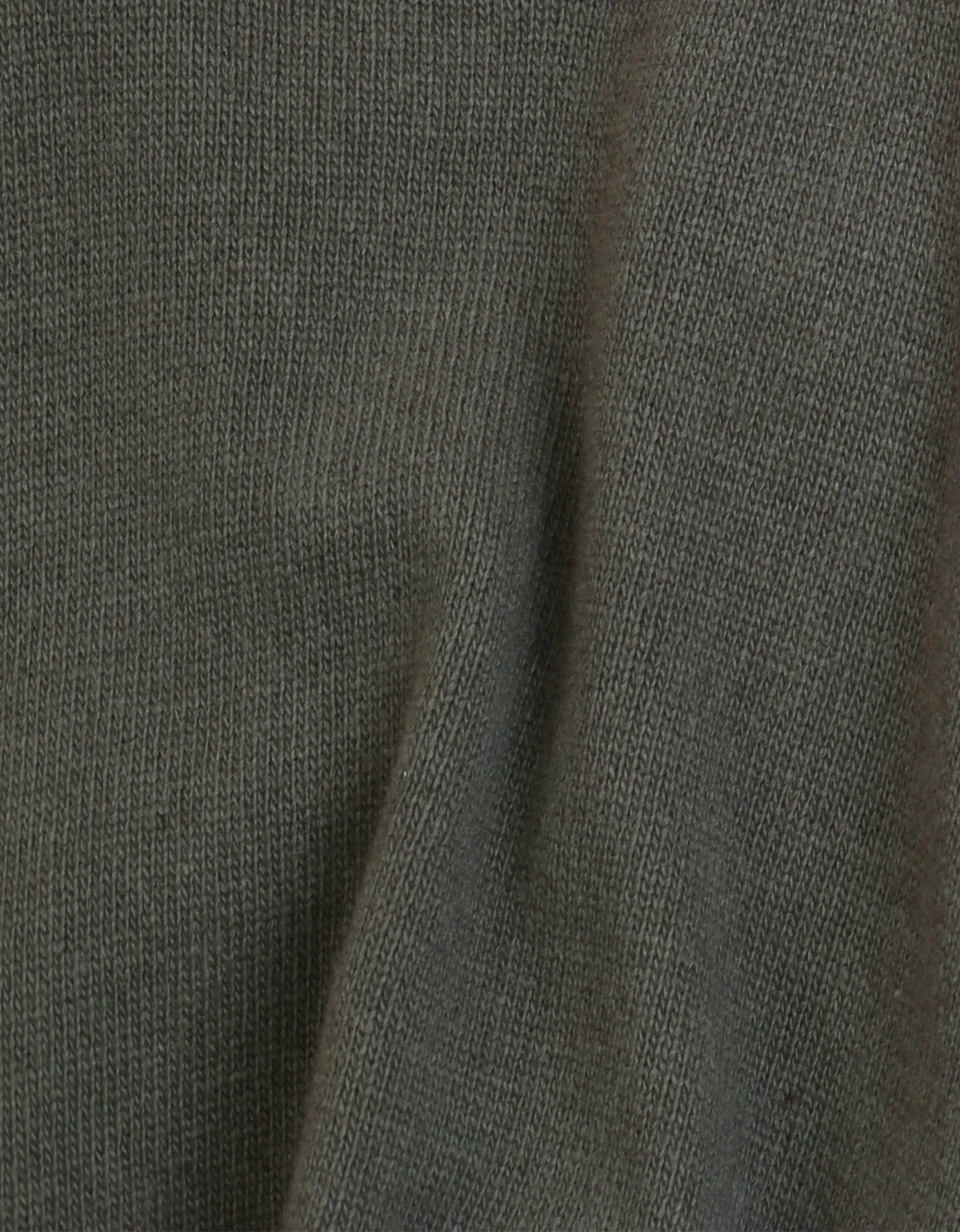 Classic Merino Wool Crew - Dusty Olive