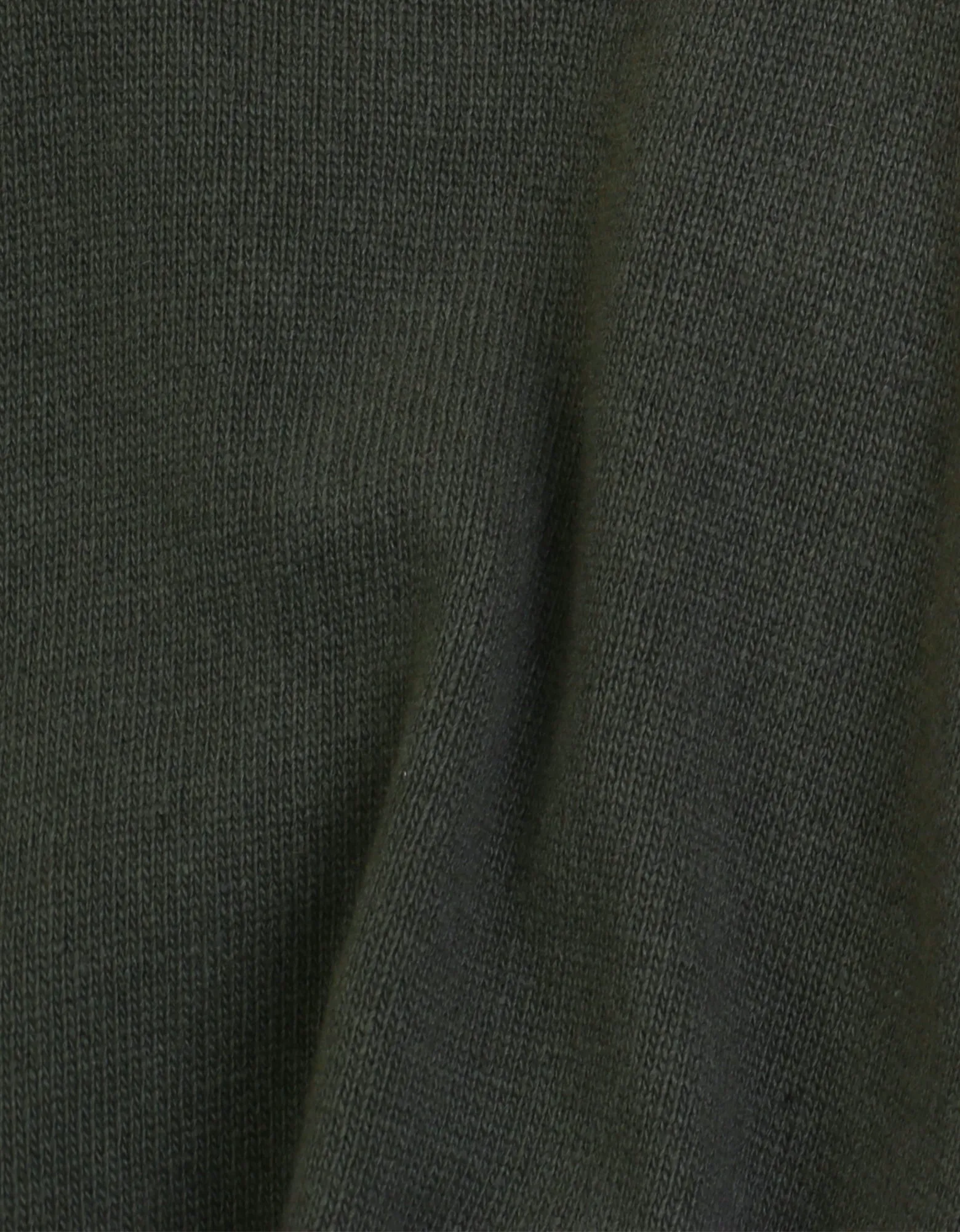 Classic Merino Wool Crew - Emerald Green