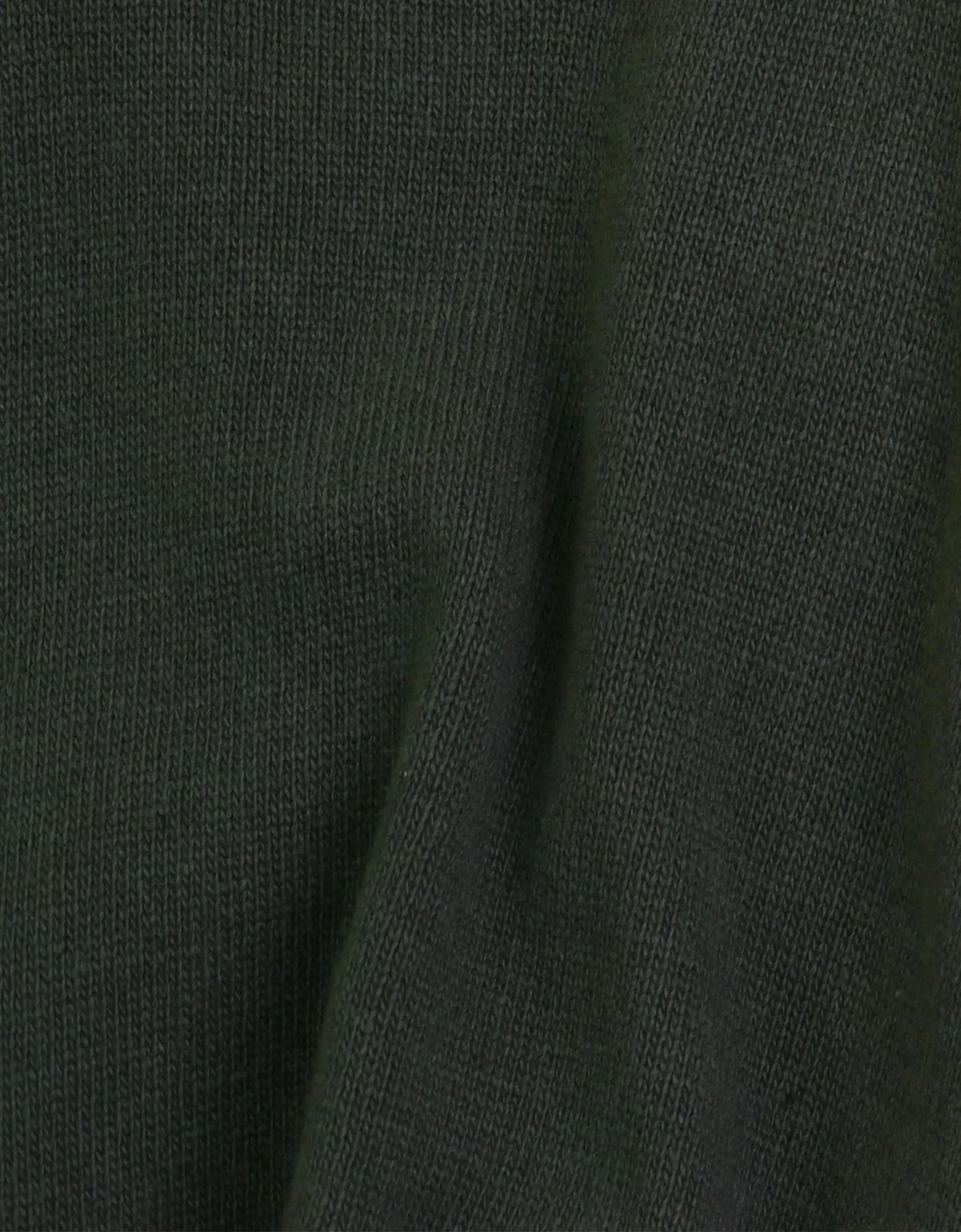 Classic Merino Wool Crew - Hunter Green