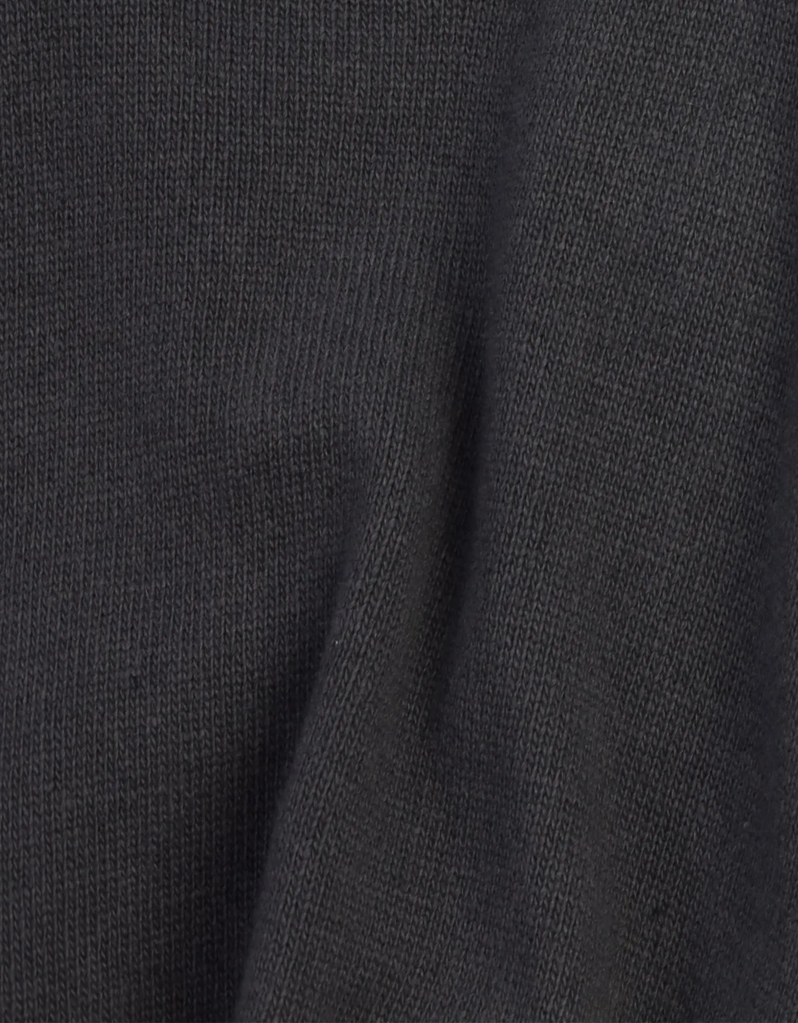 Classic Merino Wool Crew - Lava Grey