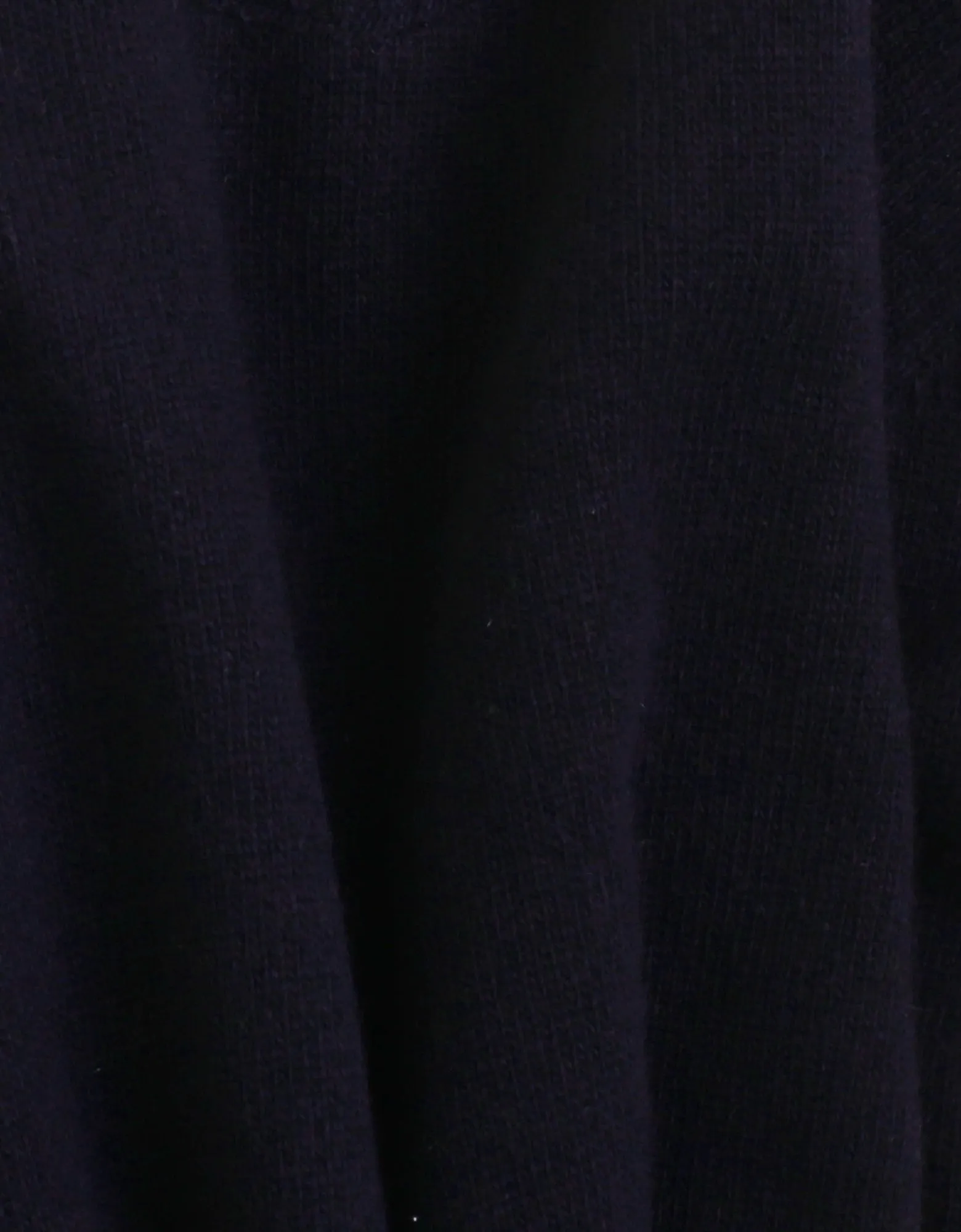 Classic Merino Wool Crew - Navy Blue