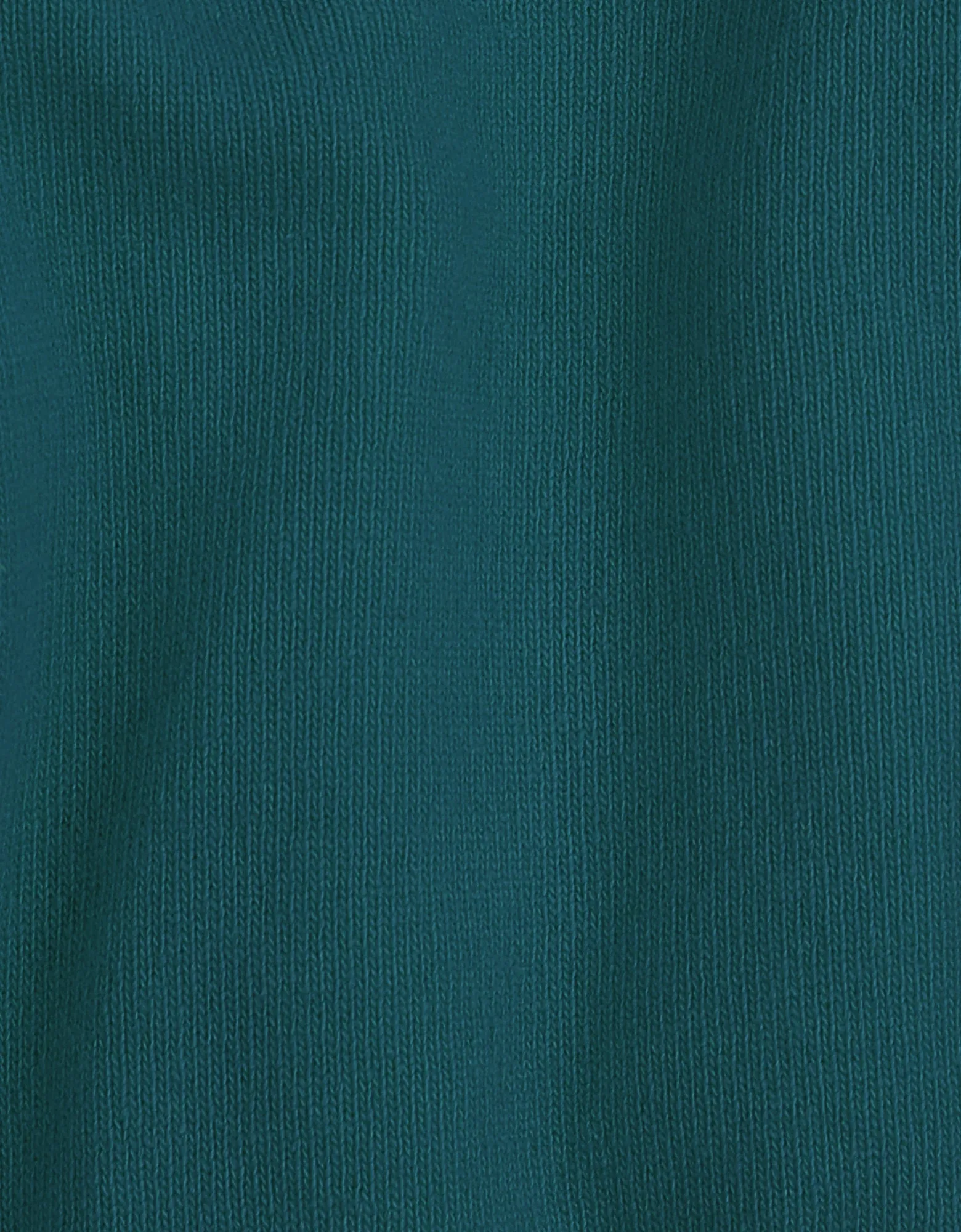 Classic Merino Wool Crew - Ocean Green