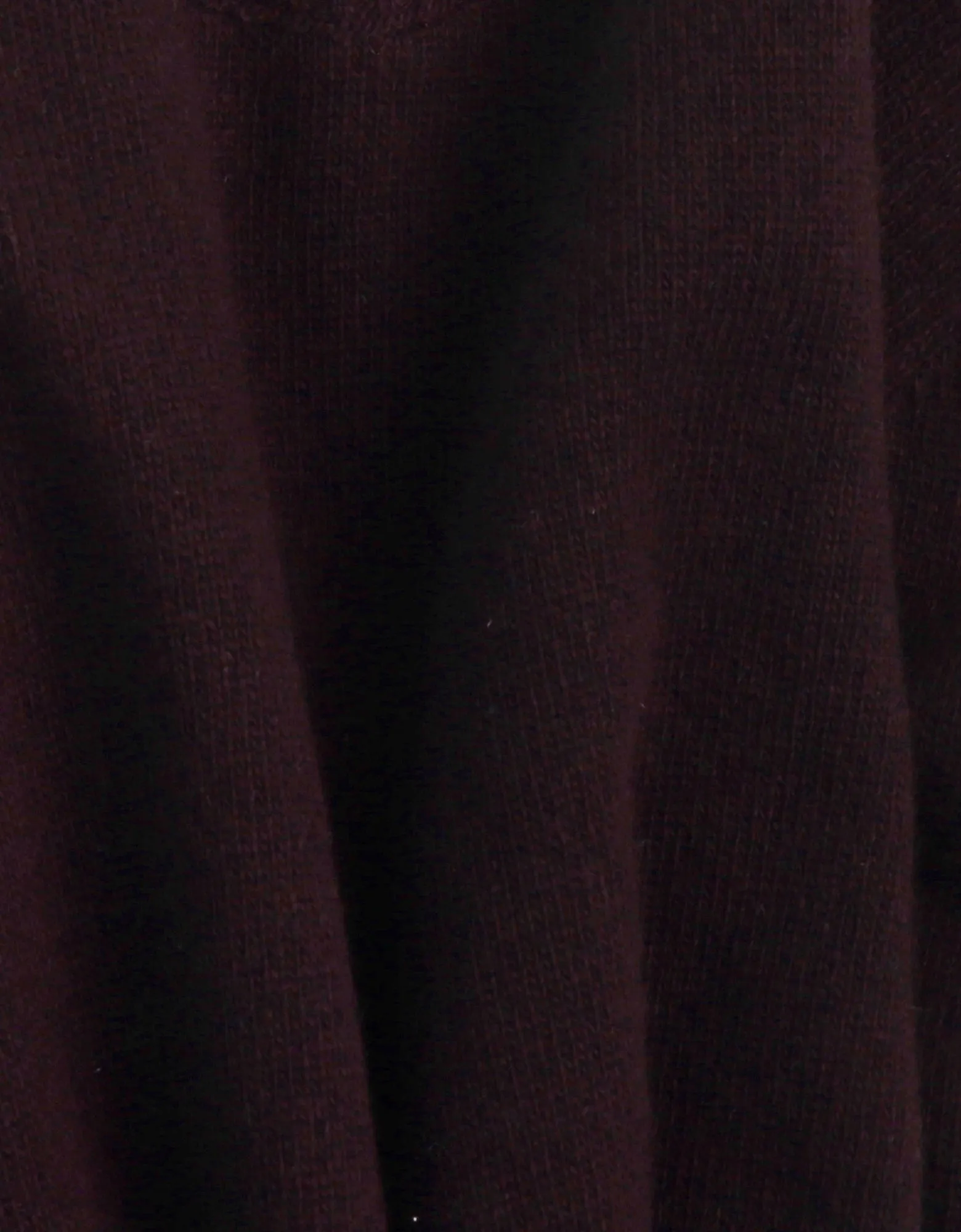 Classic Merino Wool Crew - Oxblood Red