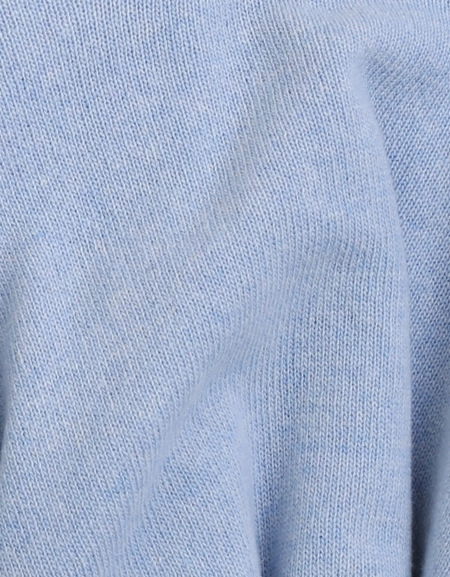 Classic Merino Wool Crew - Polar Blue
