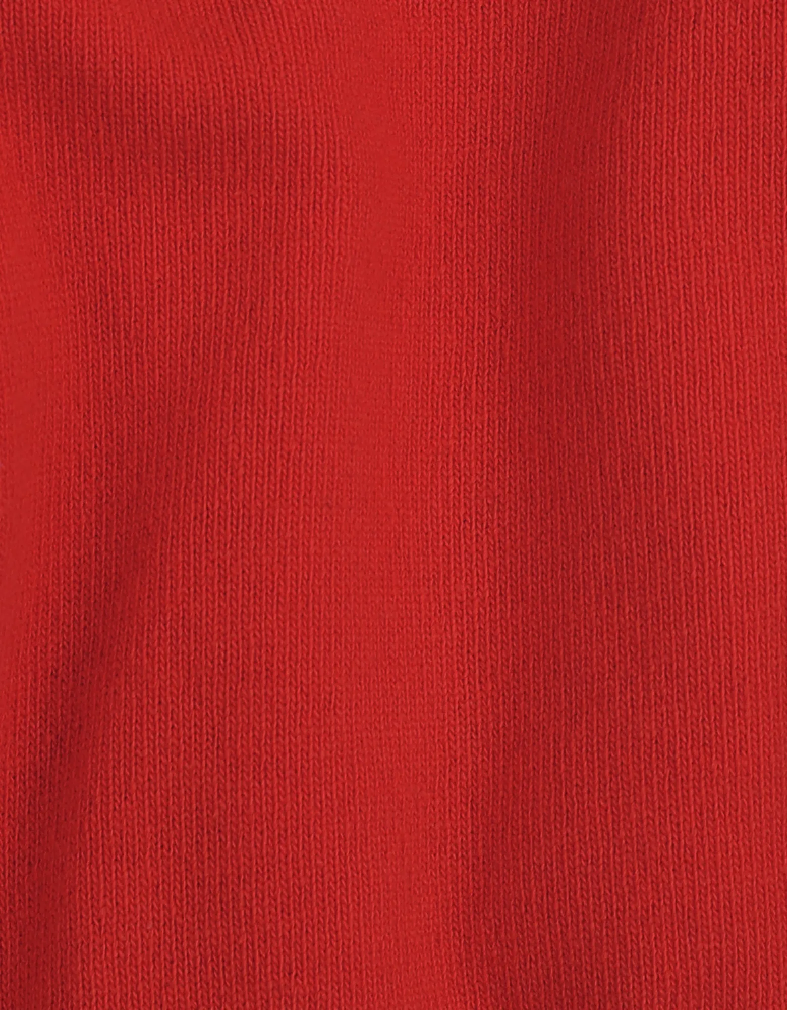 Classic Merino Wool Crew - Scarlet Red
