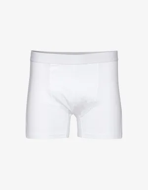 Classic Organic Boxer Briefs - Optical White