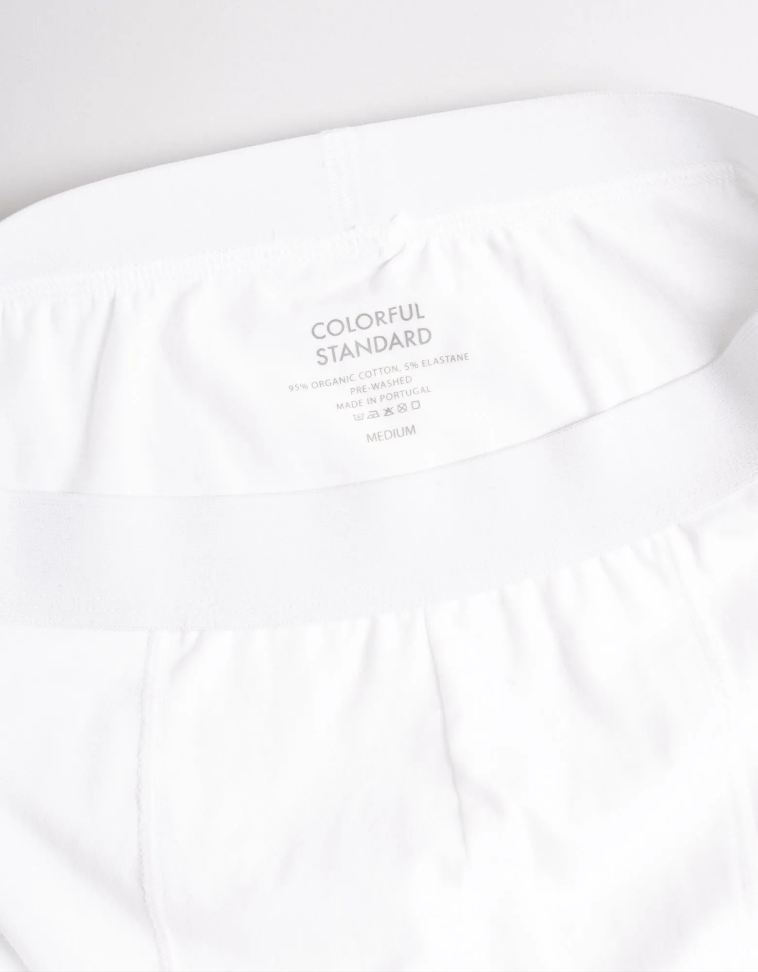 Classic Organic Boxer Briefs - Optical White