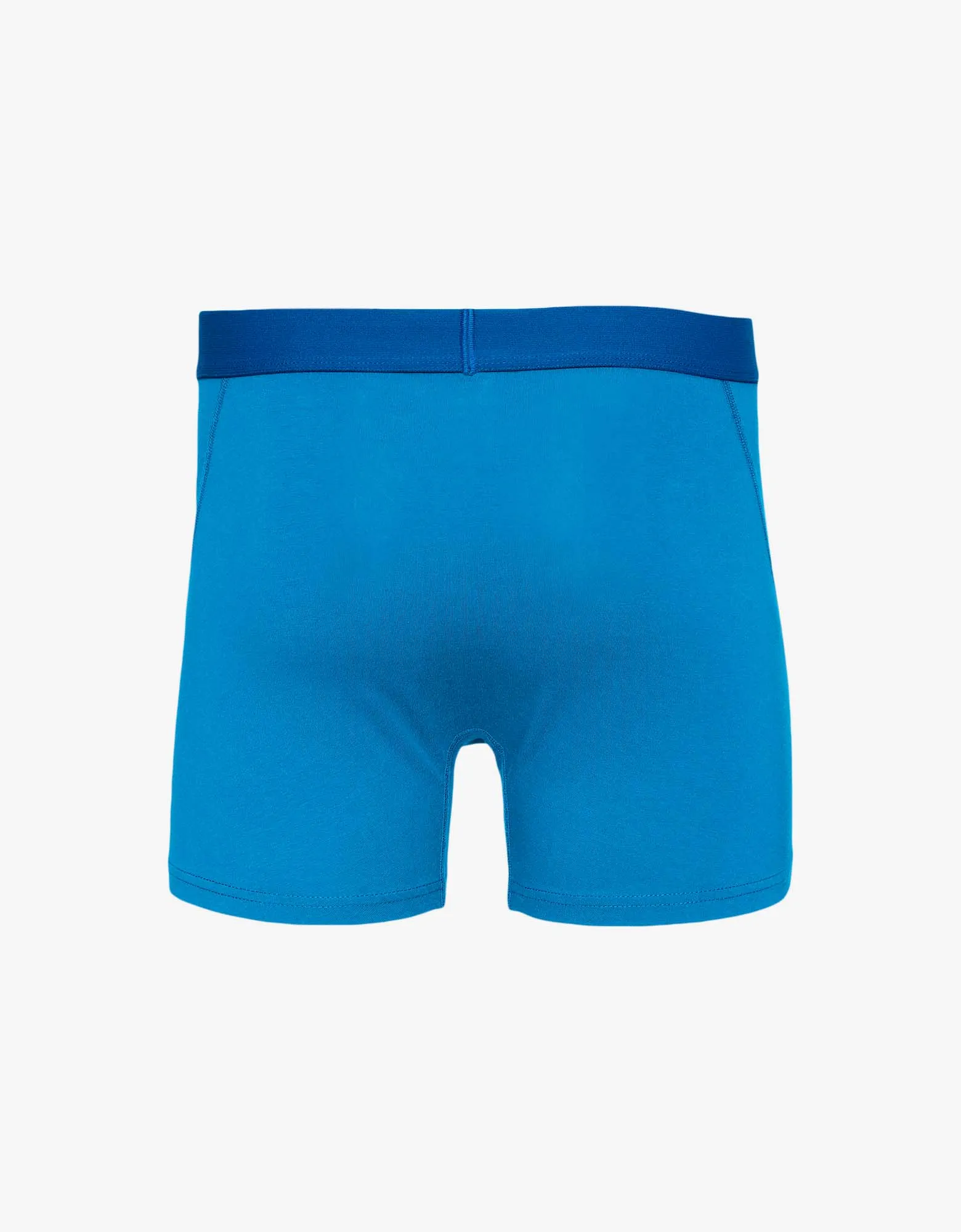 Classic Organic Boxer Briefs - Pacific Blue