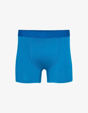 Classic Organic Boxer Briefs - Pacific Blue