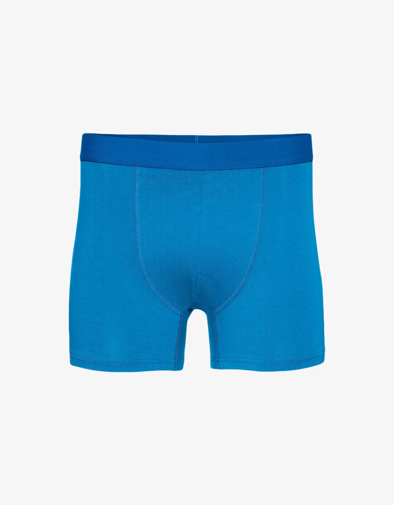 Classic Organic Boxer Briefs - Pacific Blue