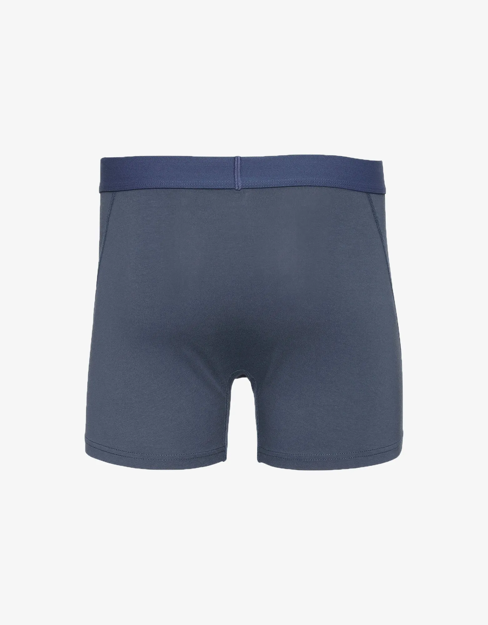 Classic Organic Boxer Briefs - Petrol Blue