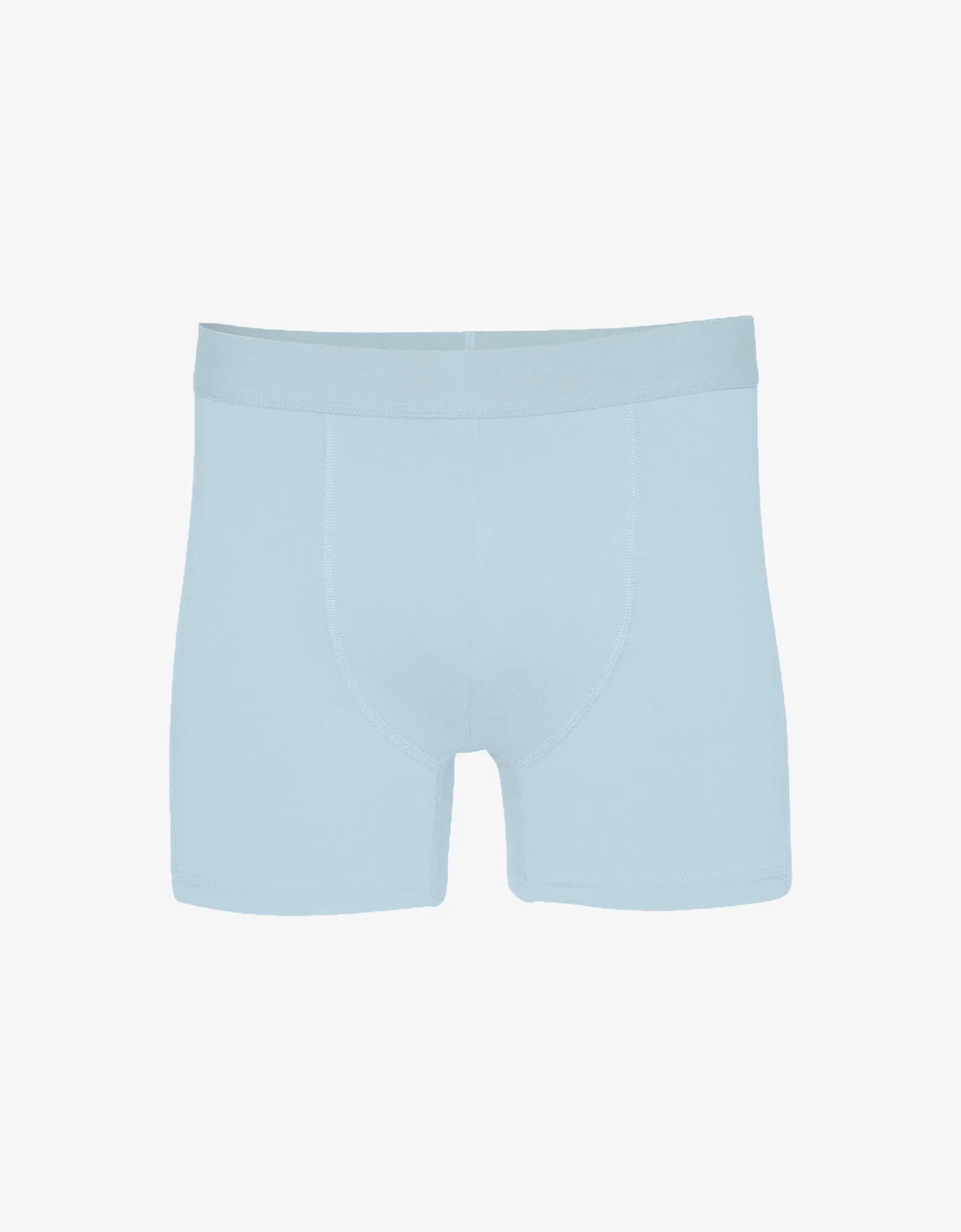 Classic Organic Boxer Briefs - Polar Blue