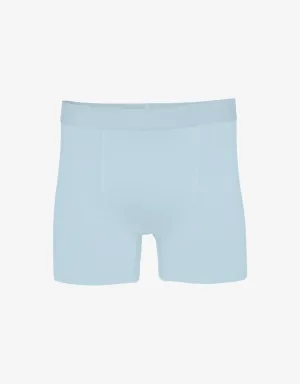Classic Organic Boxer Briefs - Polar Blue