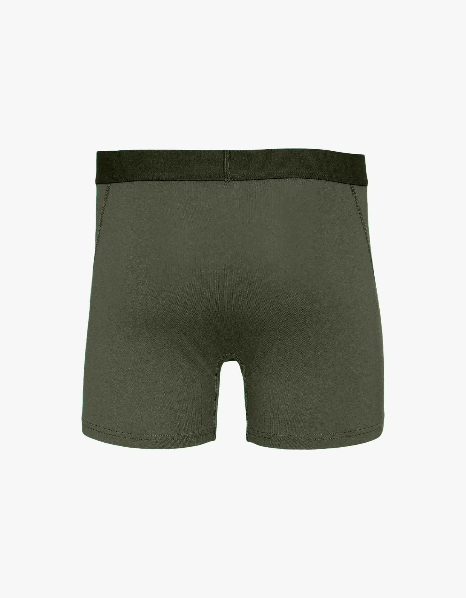 Classic Organic Boxer Briefs - Seaweed Green