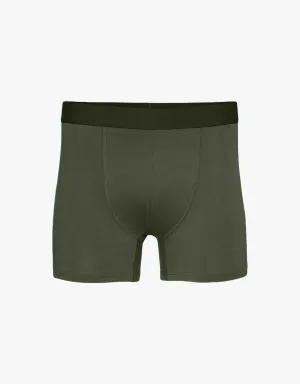 Classic Organic Boxer Briefs - Seaweed Green