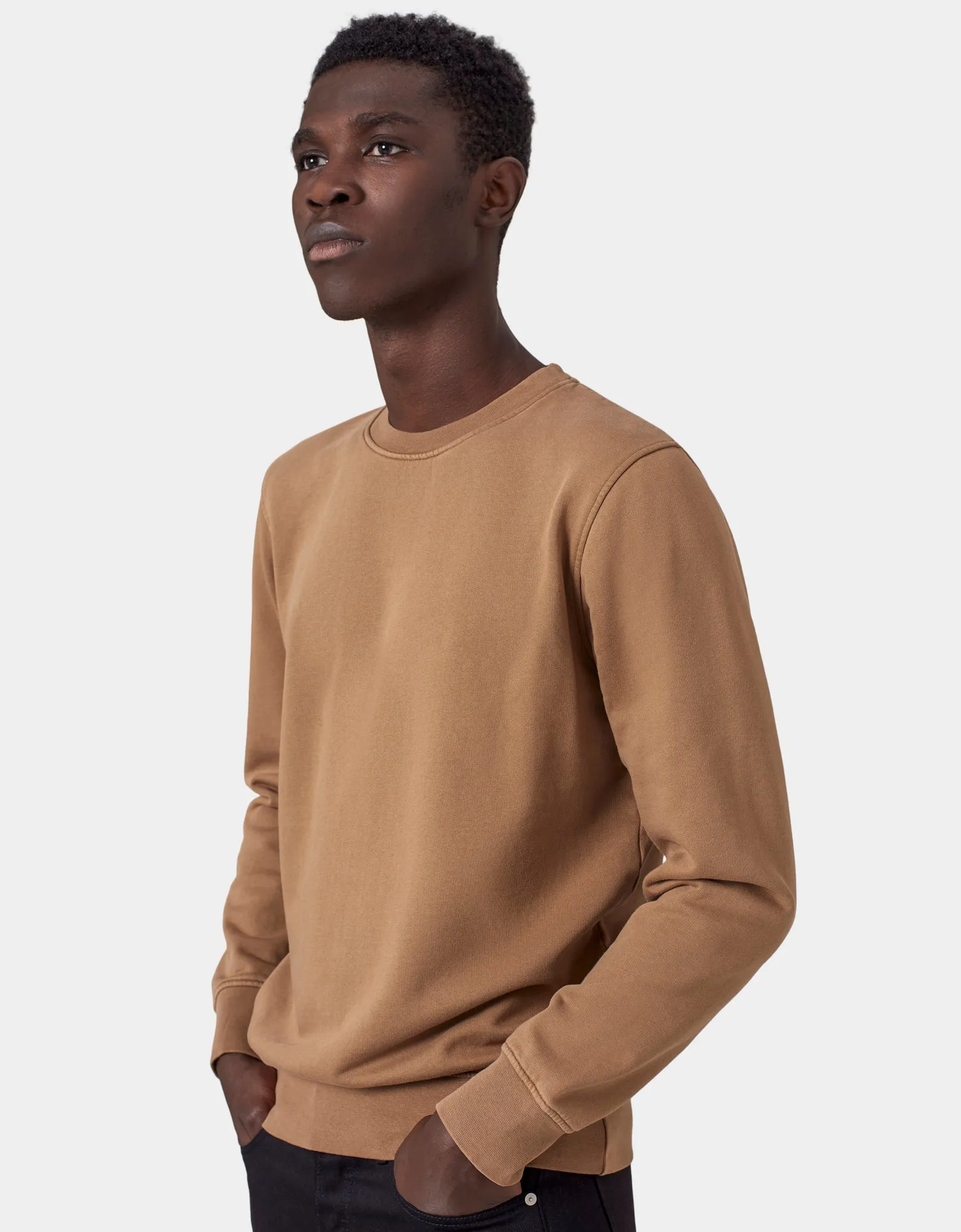 Classic Organic Crew - Optical White