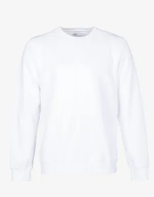 Classic Organic Crew - Optical White