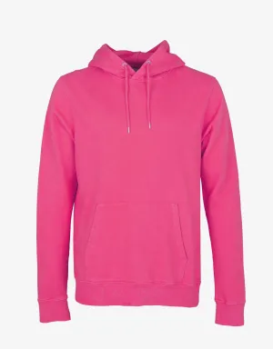 Classic Organic Hood - Bubblegum Pink