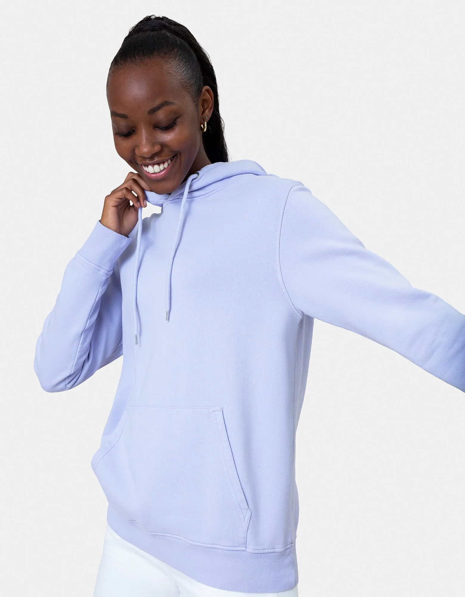 Classic Organic Hood - Bubblegum Pink