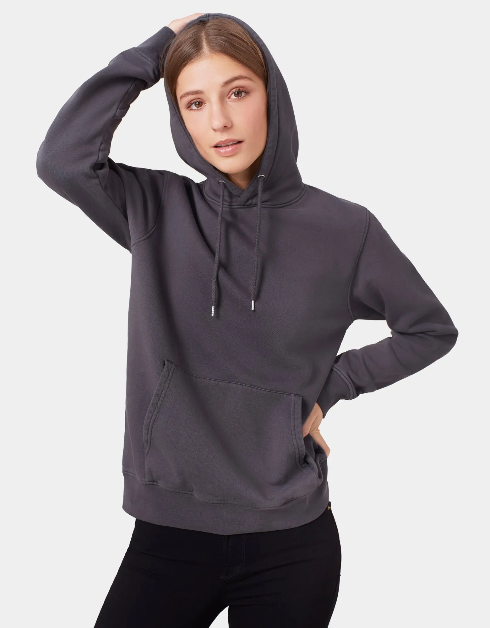 Classic Organic Hood - Emerald Green