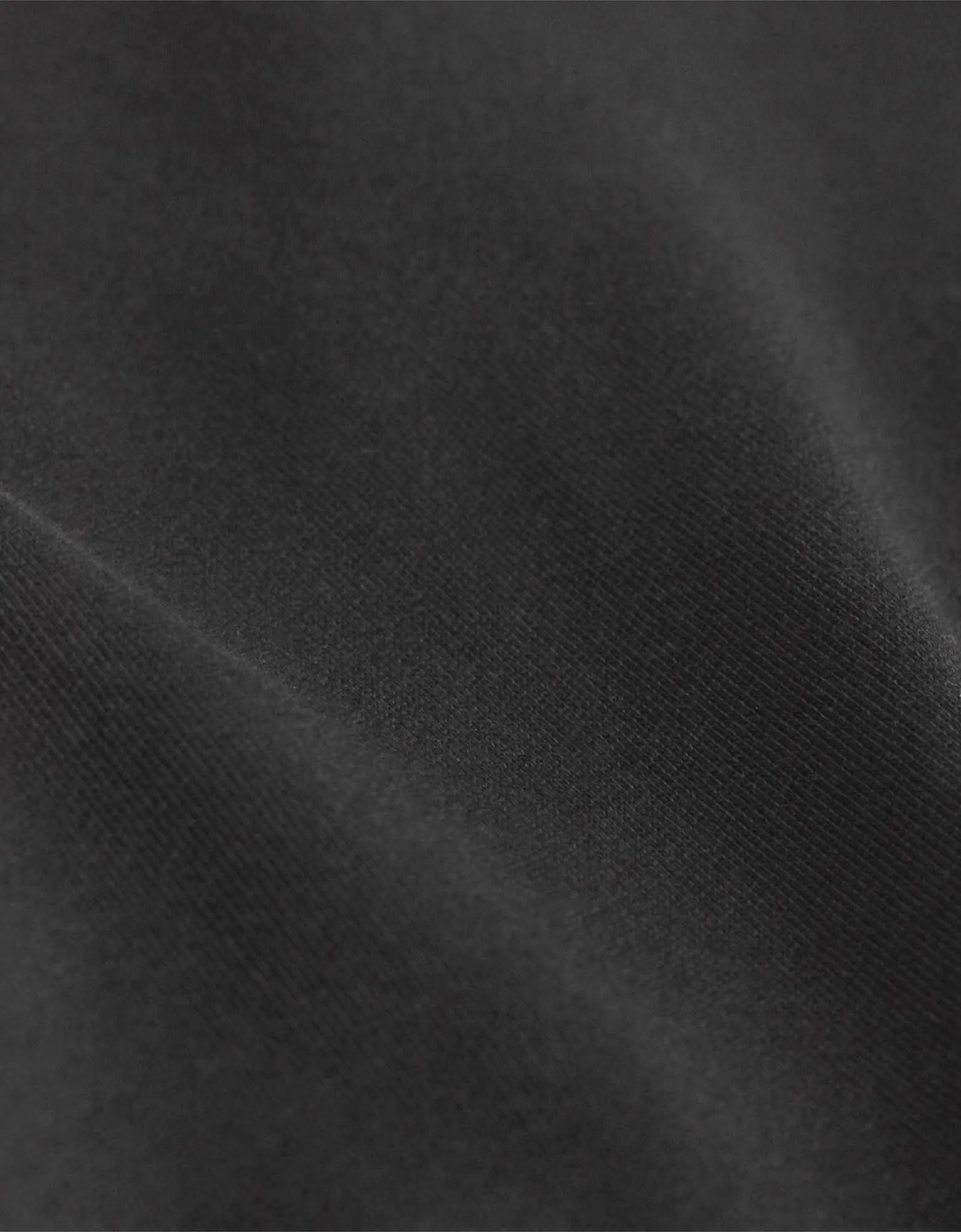 Classic Organic Hood - Faded Black
