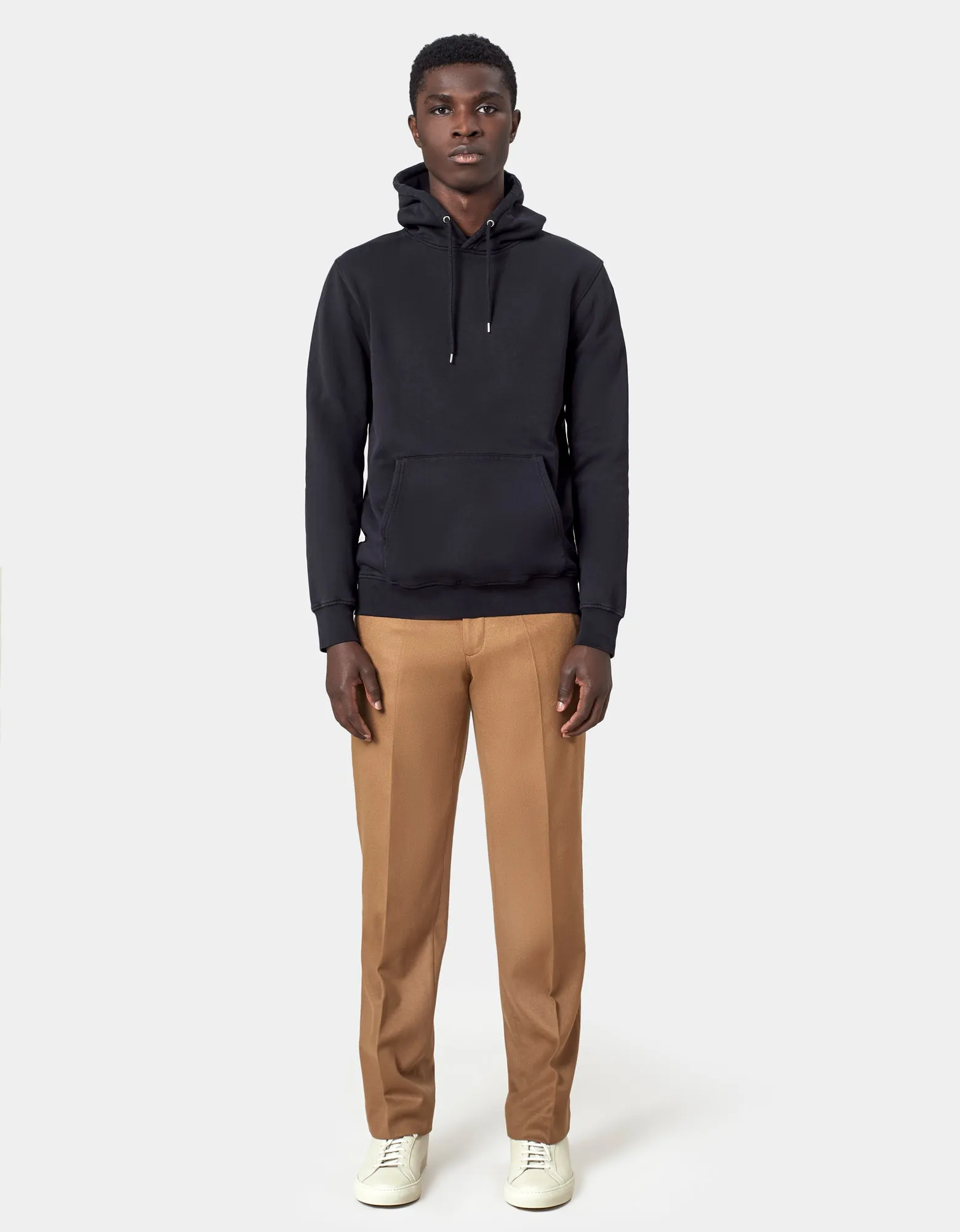 Classic Organic Hood - Faded Mint