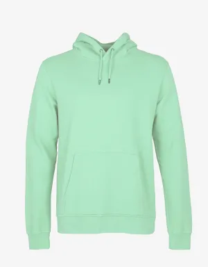 Classic Organic Hood - Faded Mint