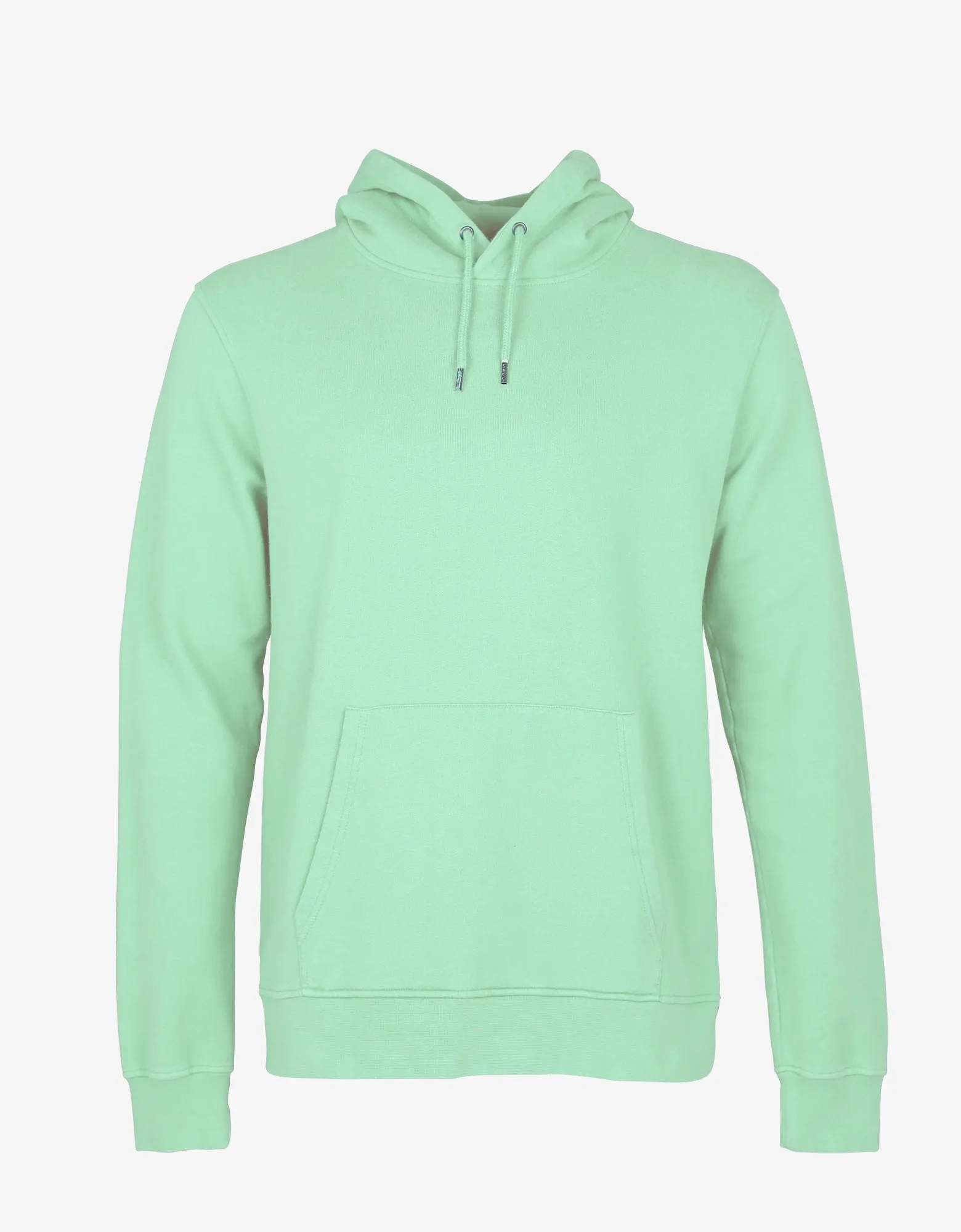 Classic Organic Hood - Faded Mint