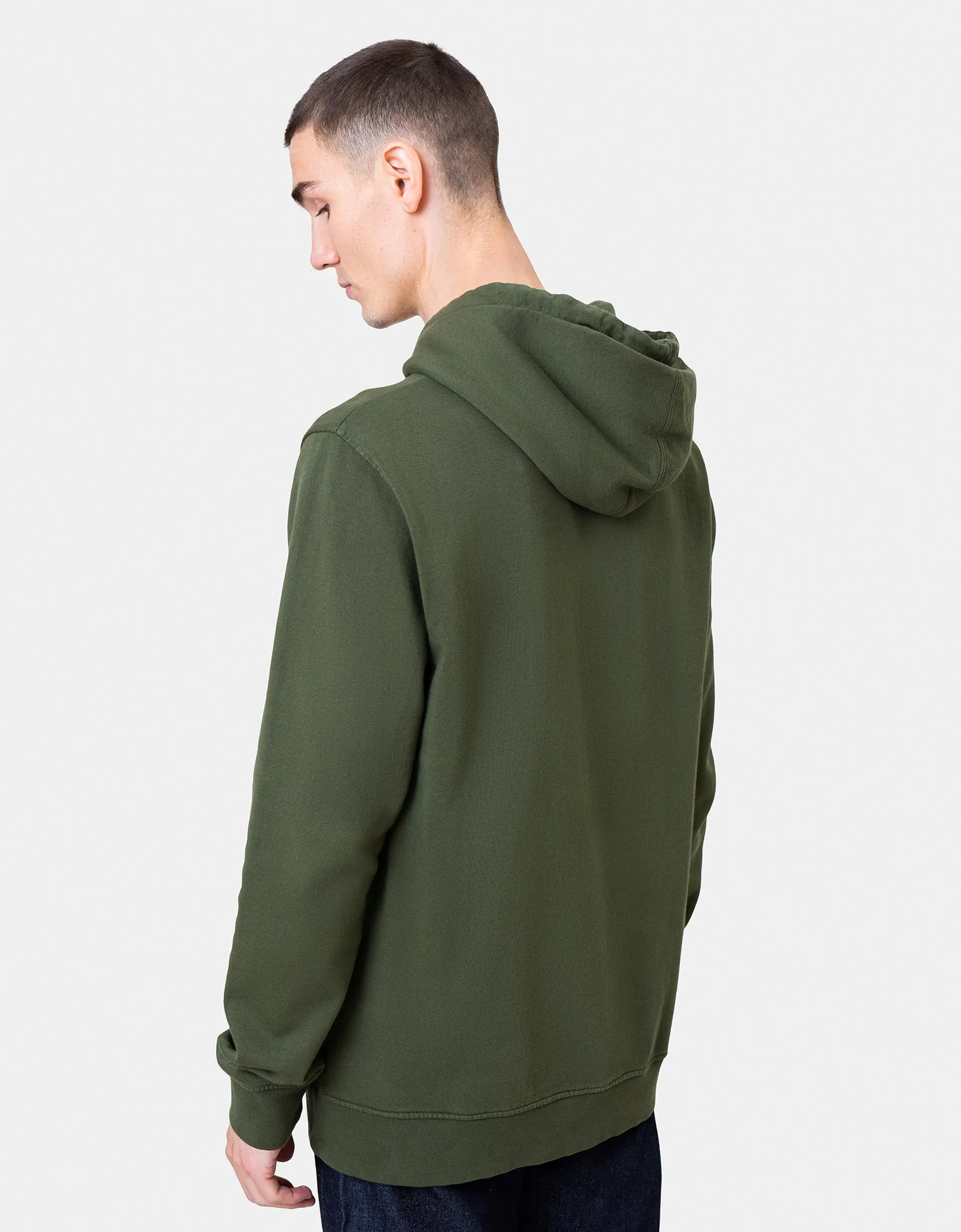 Classic Organic Hood - Hunter Green
