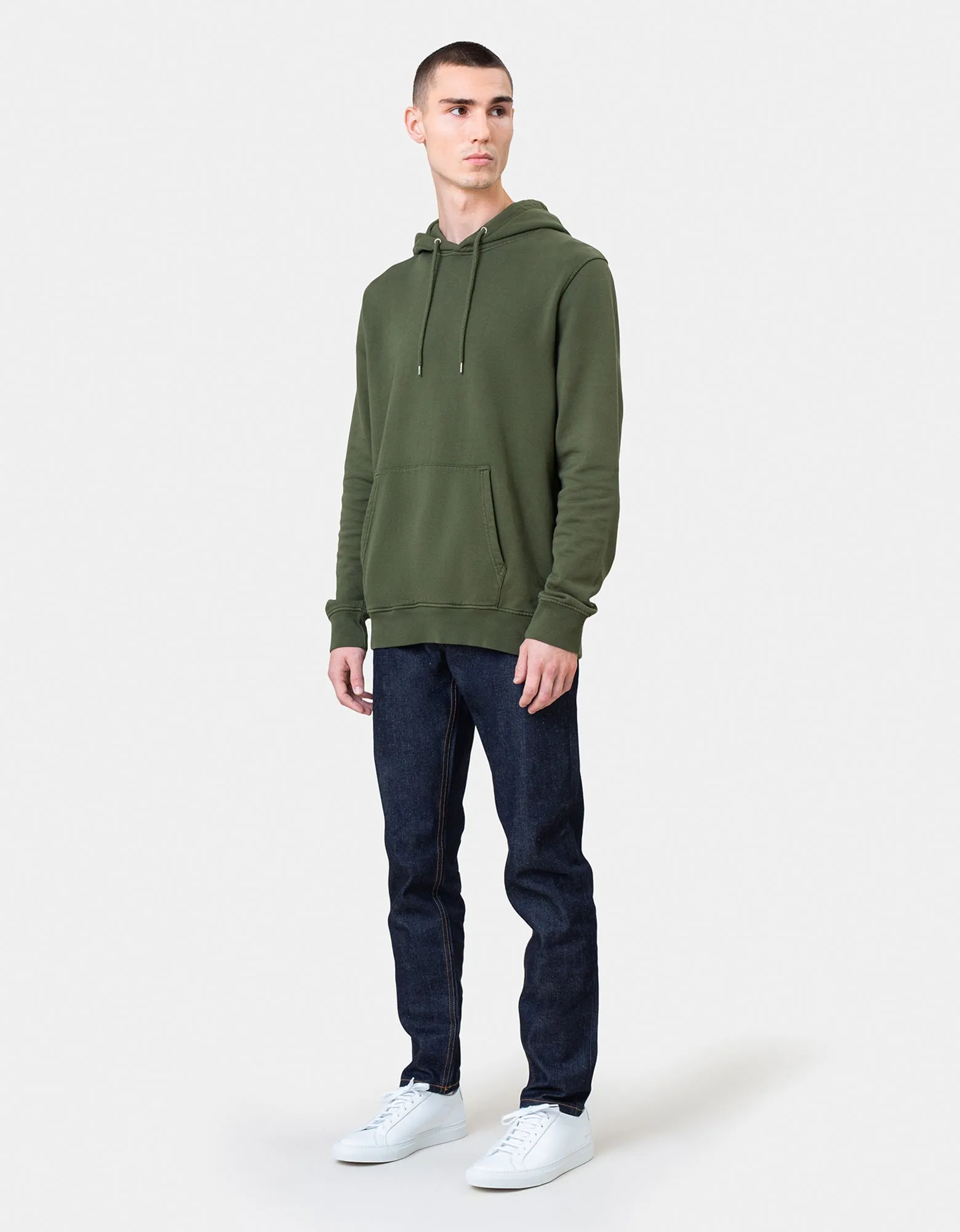 Classic Organic Hood - Hunter Green