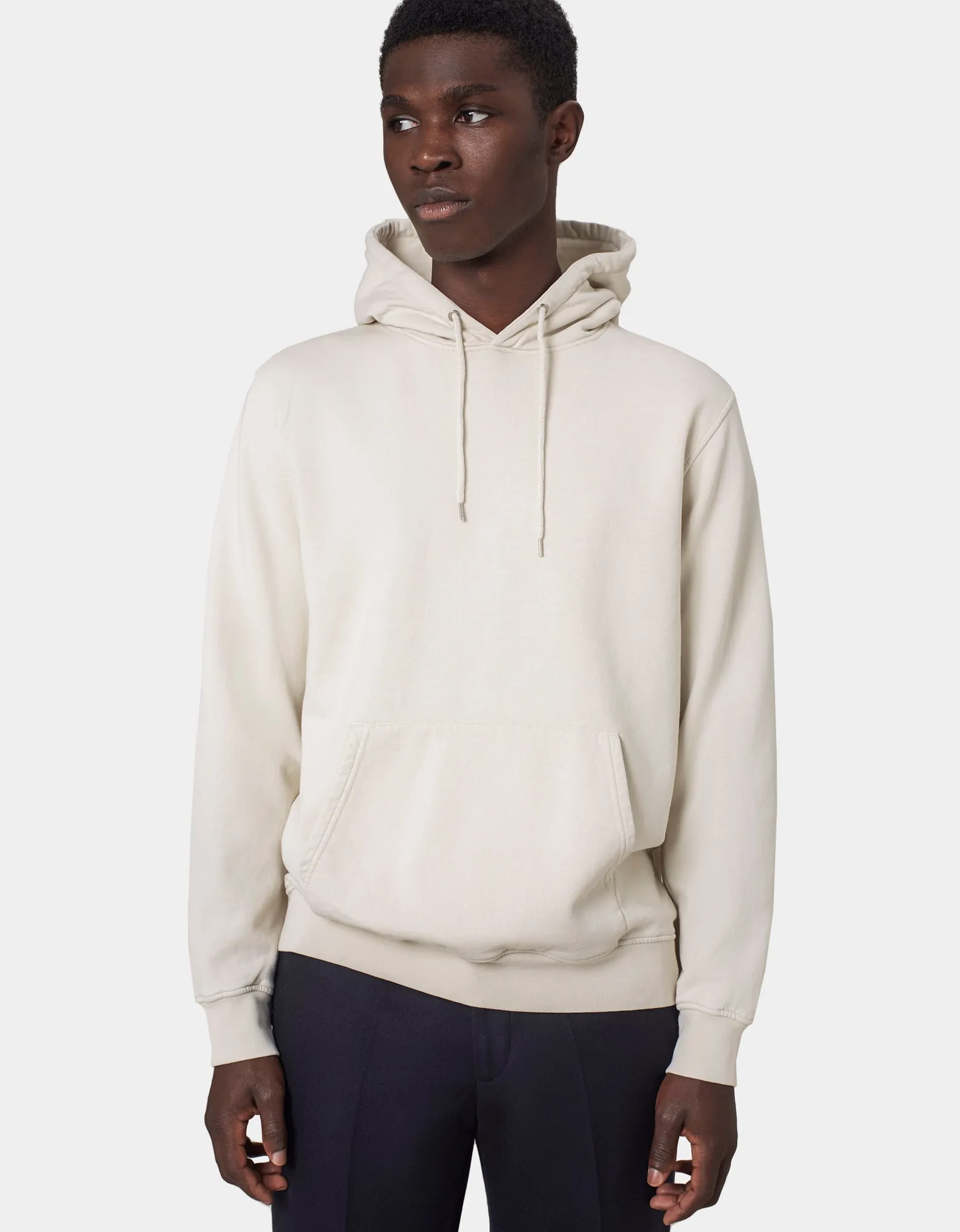 Classic Organic Hood - Ivory White