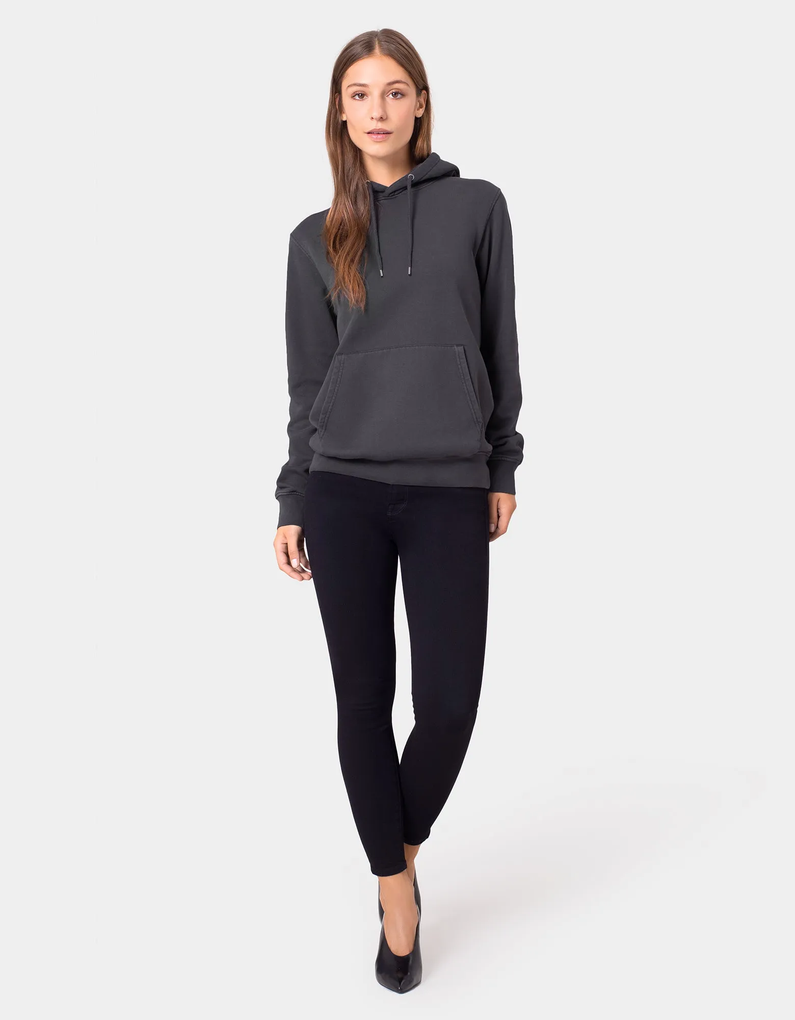 Classic Organic Hood - Kelly Green