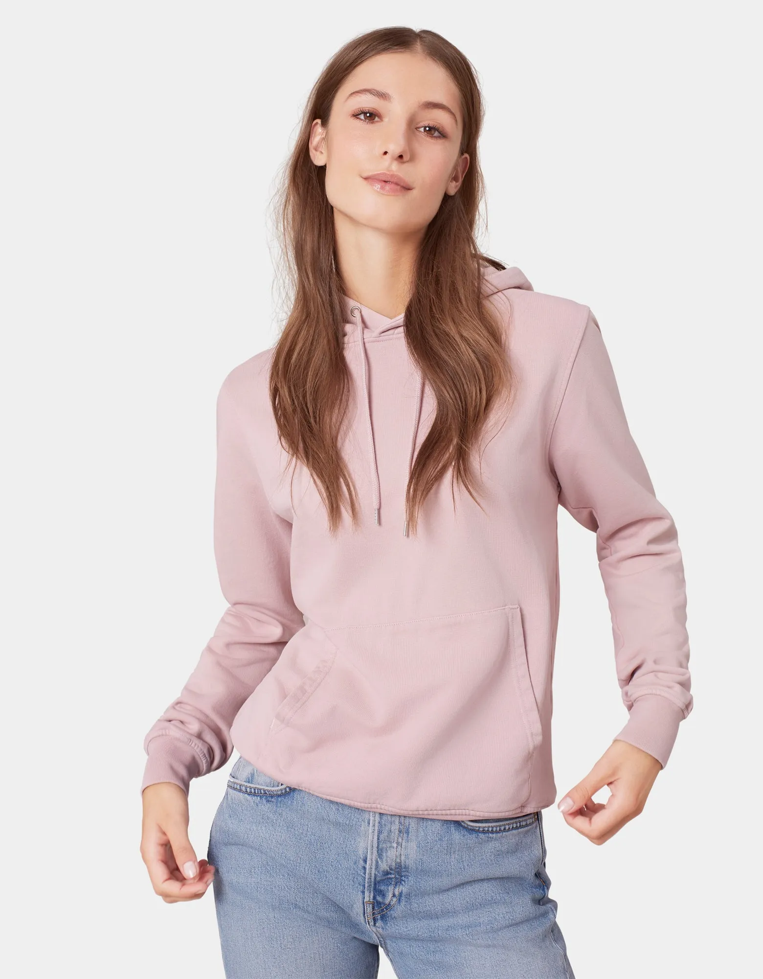 Classic Organic Hood - Ocean Green