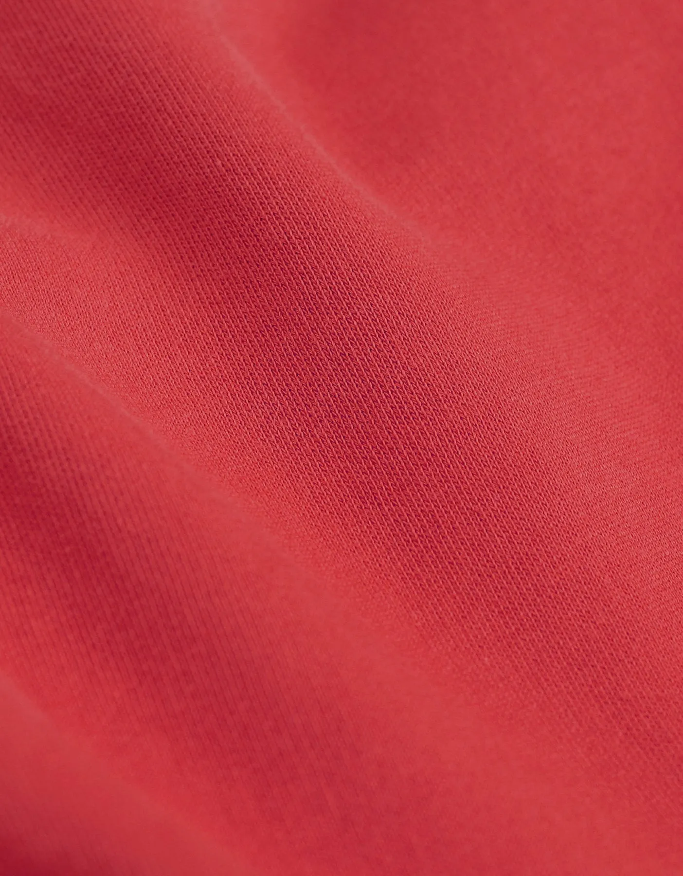 Classic Organic Hood - Scarlet Red