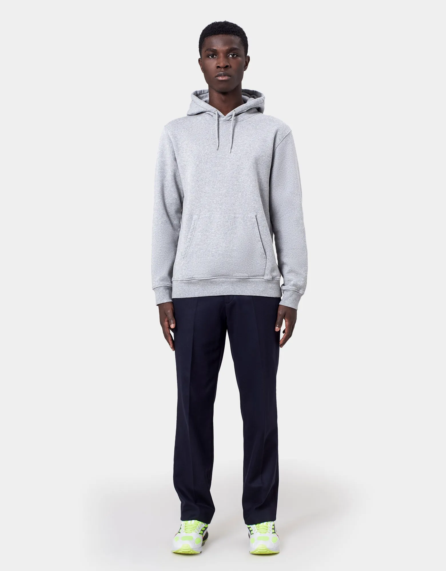Classic Organic Hood - Scarlet Red