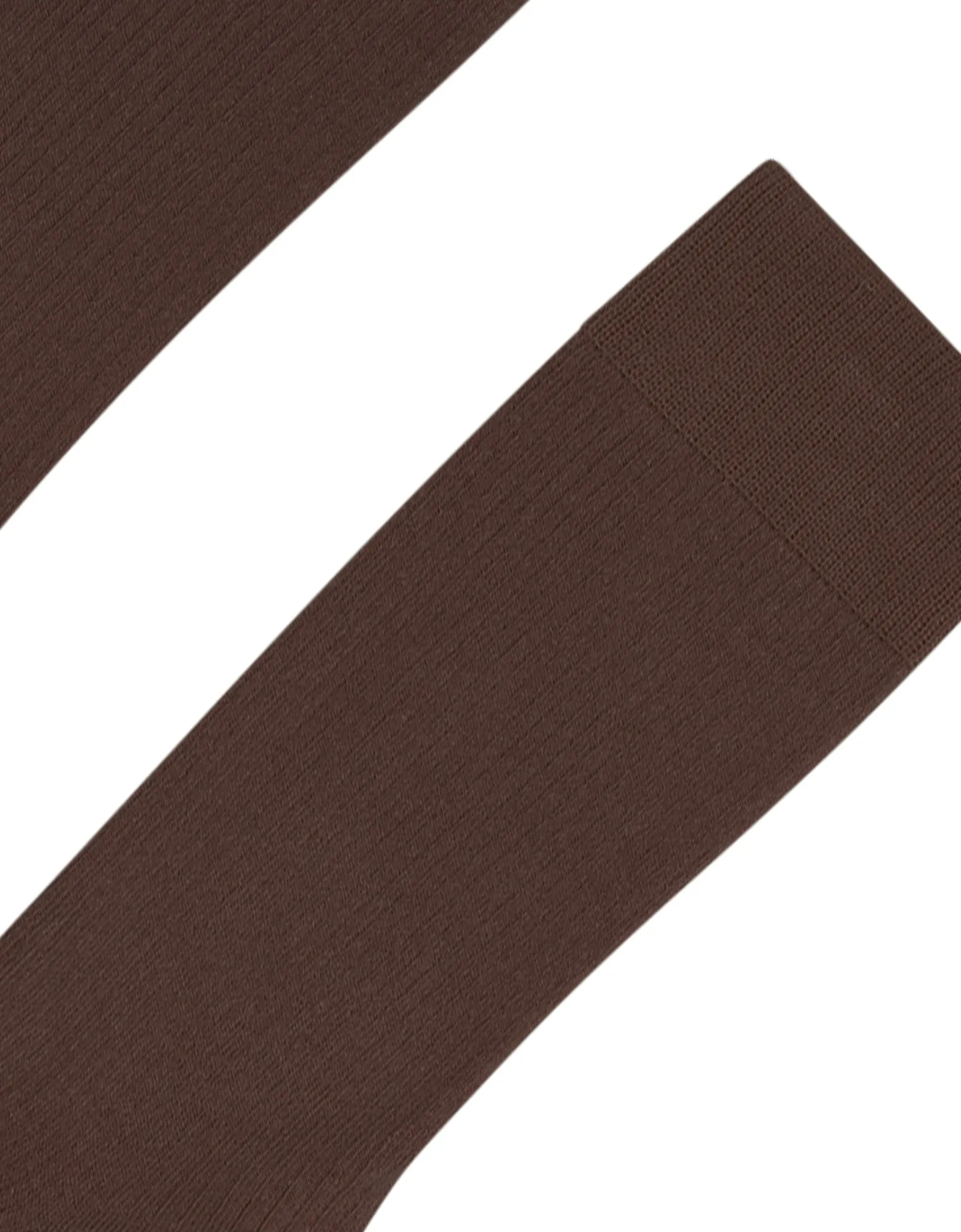 Classic Organic Sock - Coffee Brown