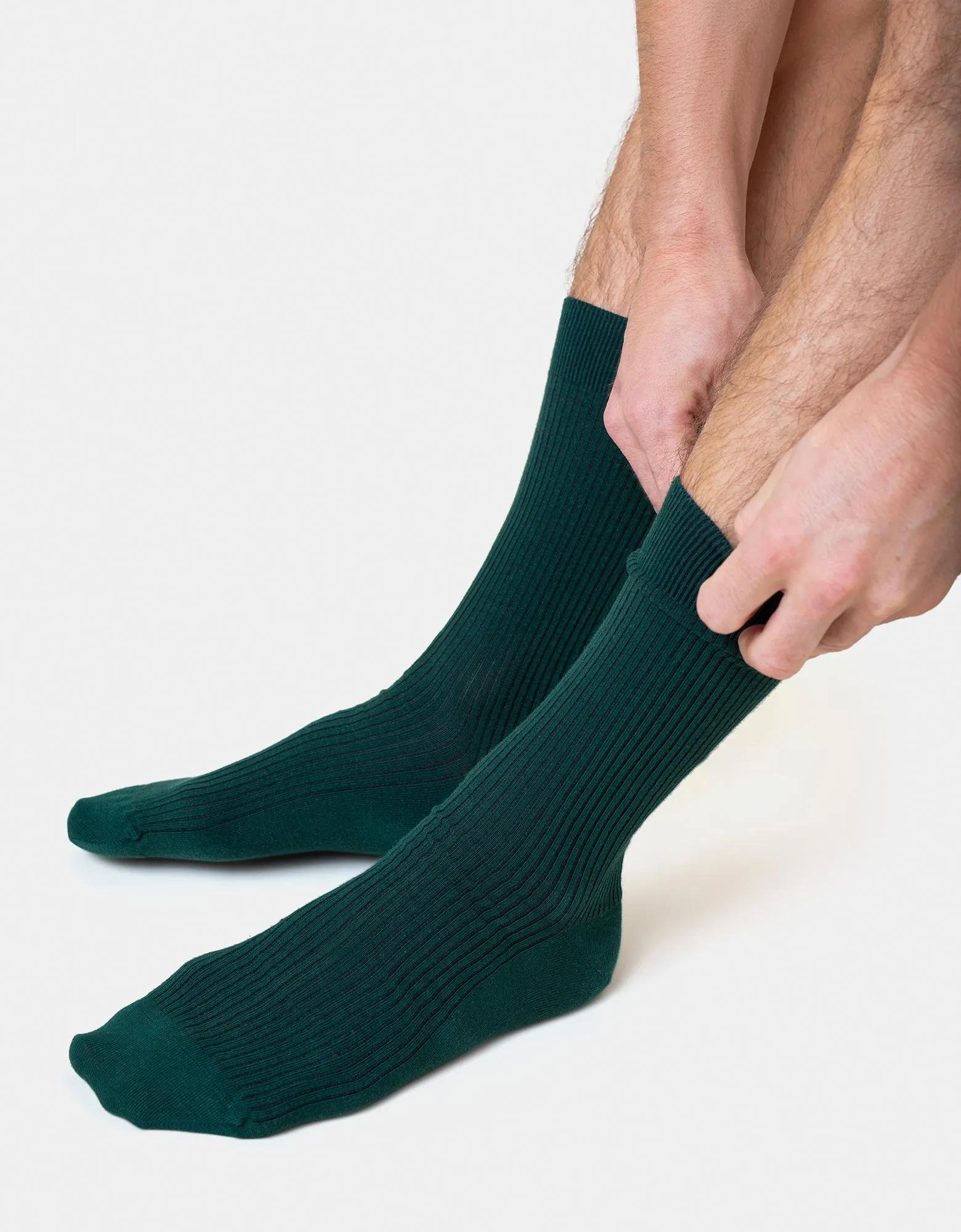 Classic Organic Sock - Desert Khaki