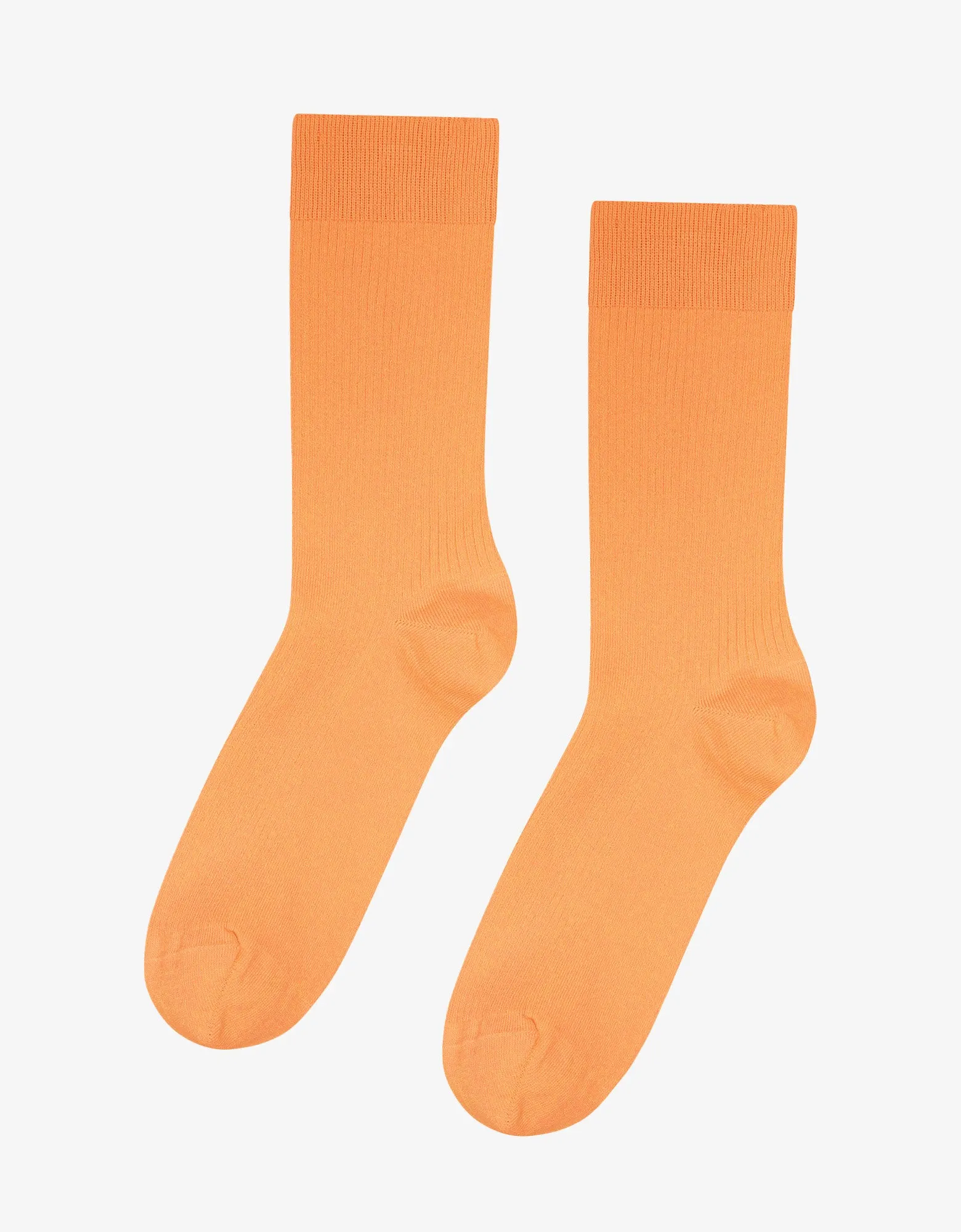 Classic Organic Sock - Sandstone Orange