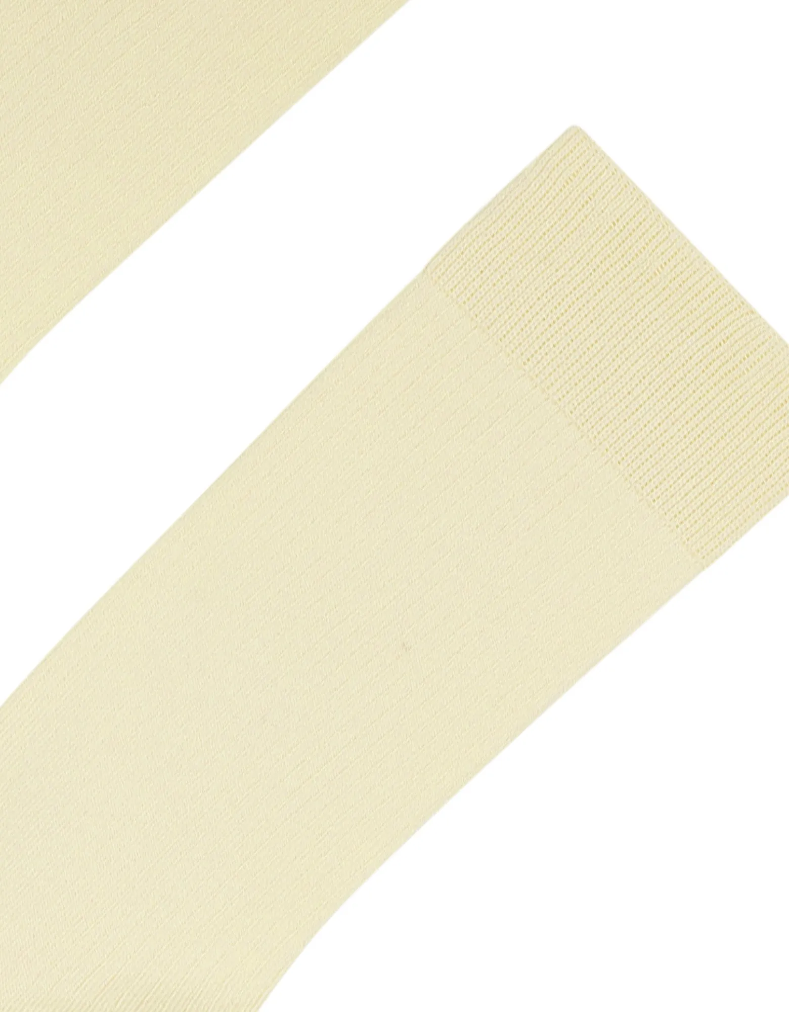 Classic Organic Sock - Soft Yellow