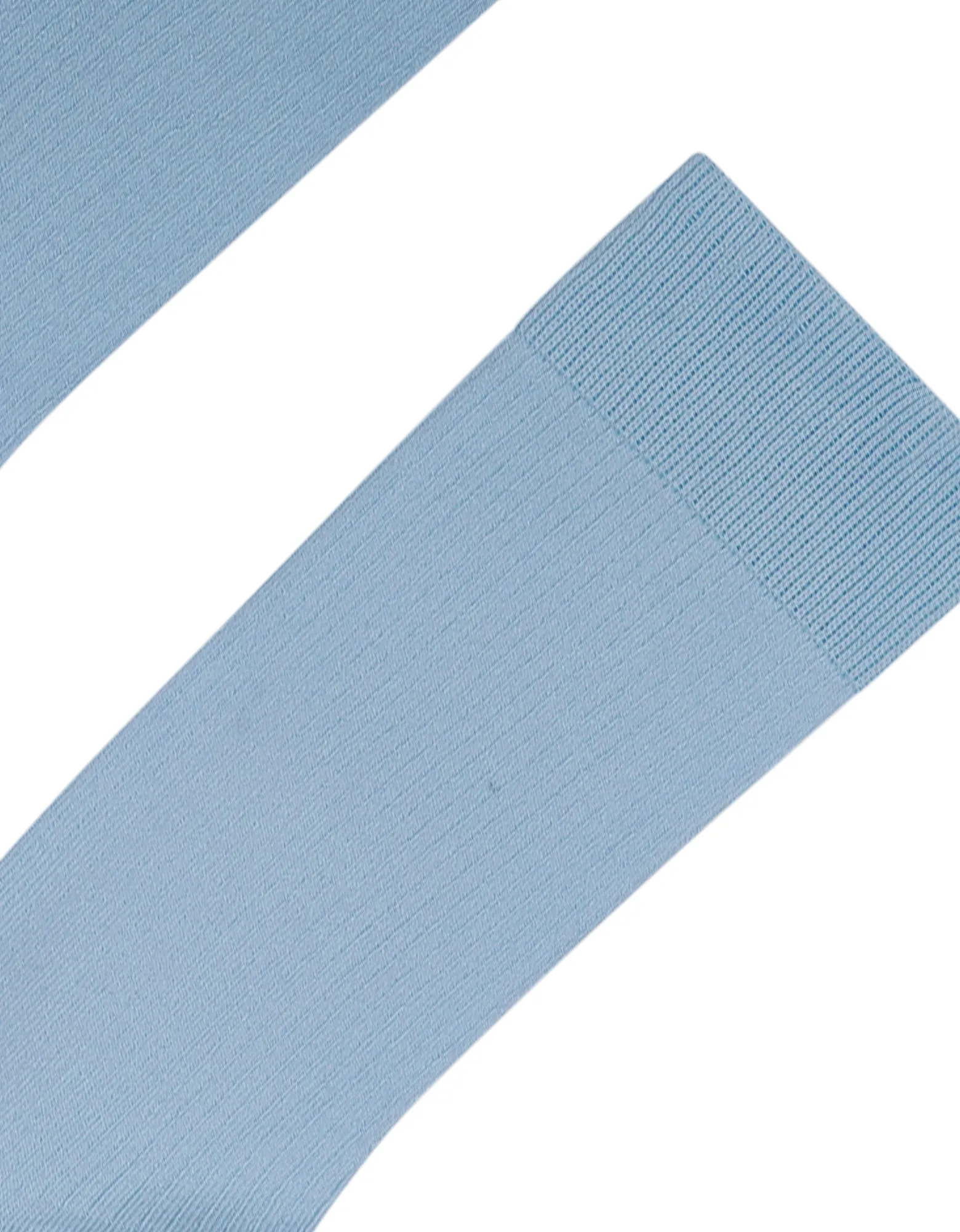 Classic Organic Sock - Steel Blue