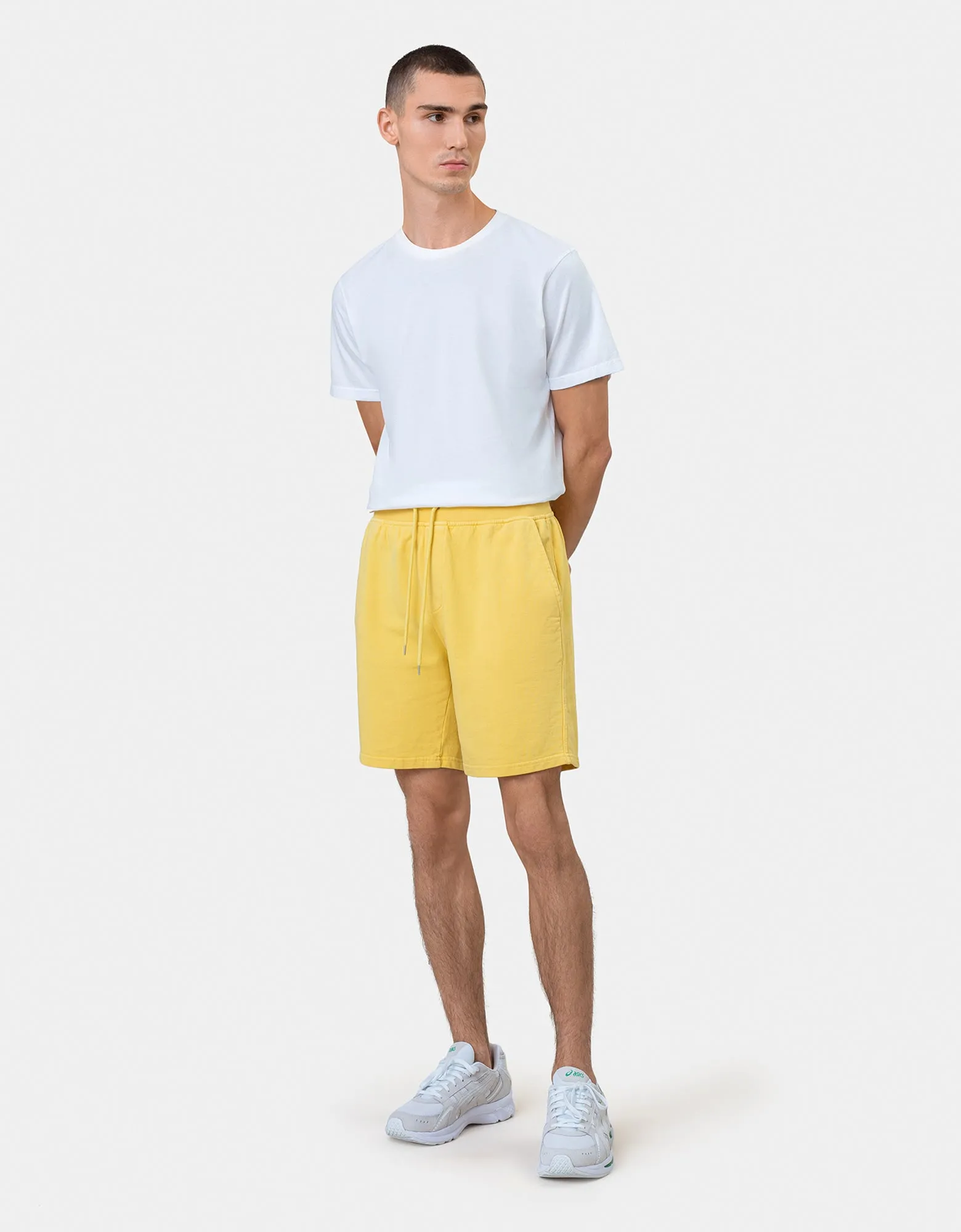 Classic Organic Sweatshorts - Deep Black