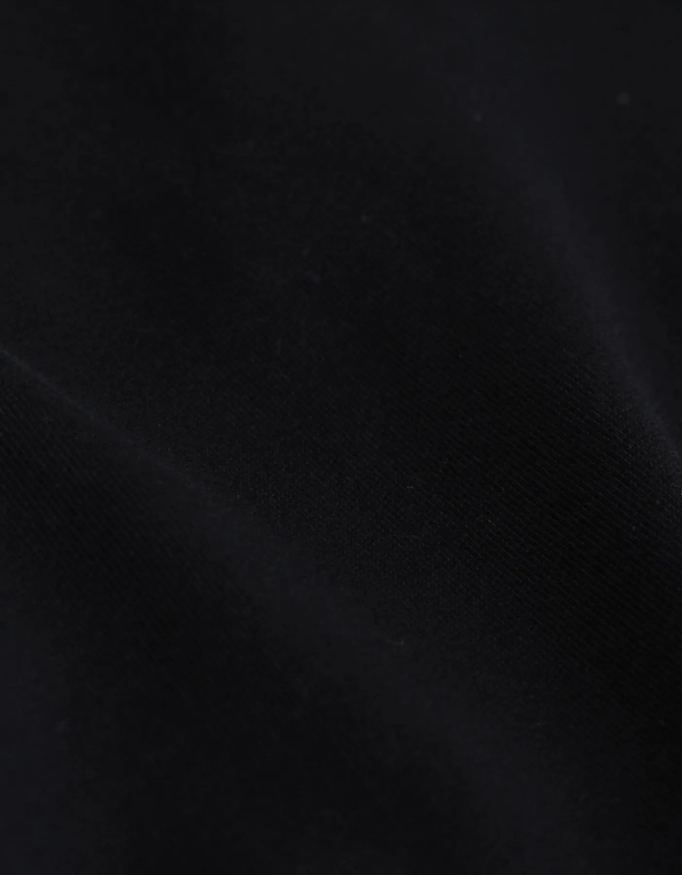 Classic Organic Sweatshorts - Deep Black