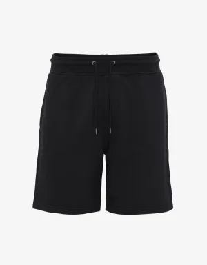 Classic Organic Sweatshorts - Deep Black