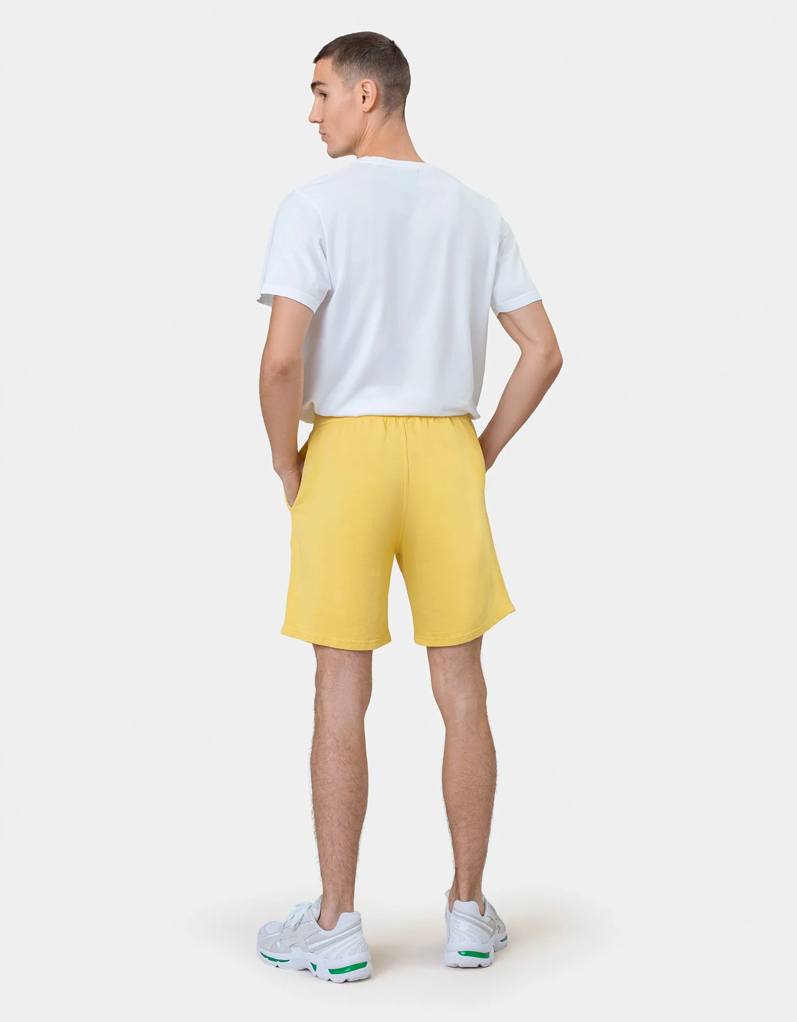 Classic Organic Sweatshorts - Deep Black