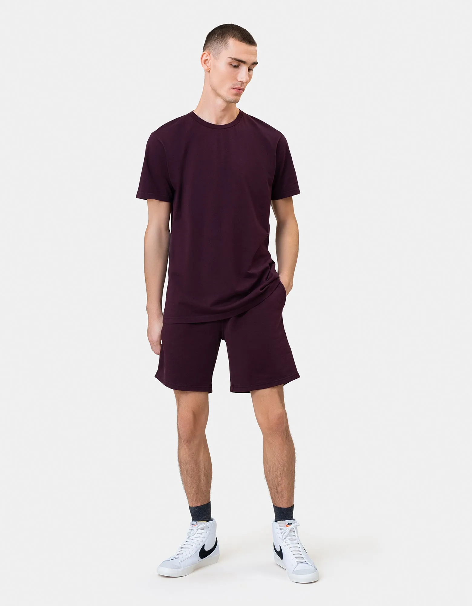 Classic Organic Sweatshorts - Desert Khaki