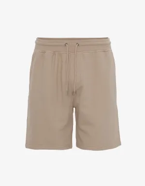 Classic Organic Sweatshorts - Desert Khaki