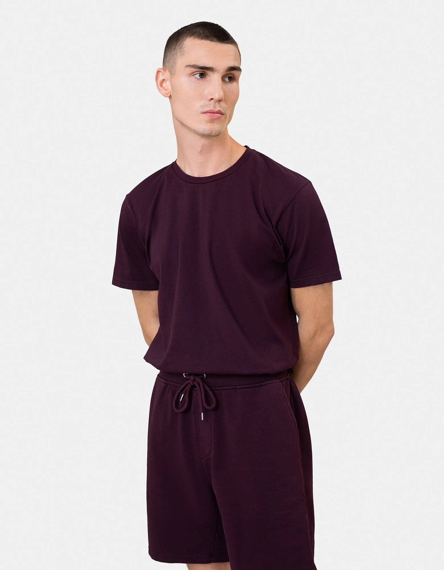 Classic Organic Sweatshorts - Desert Khaki