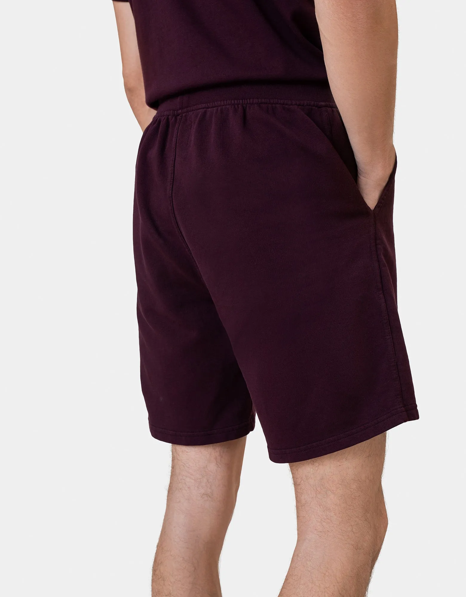 Classic Organic Sweatshorts - Desert Khaki