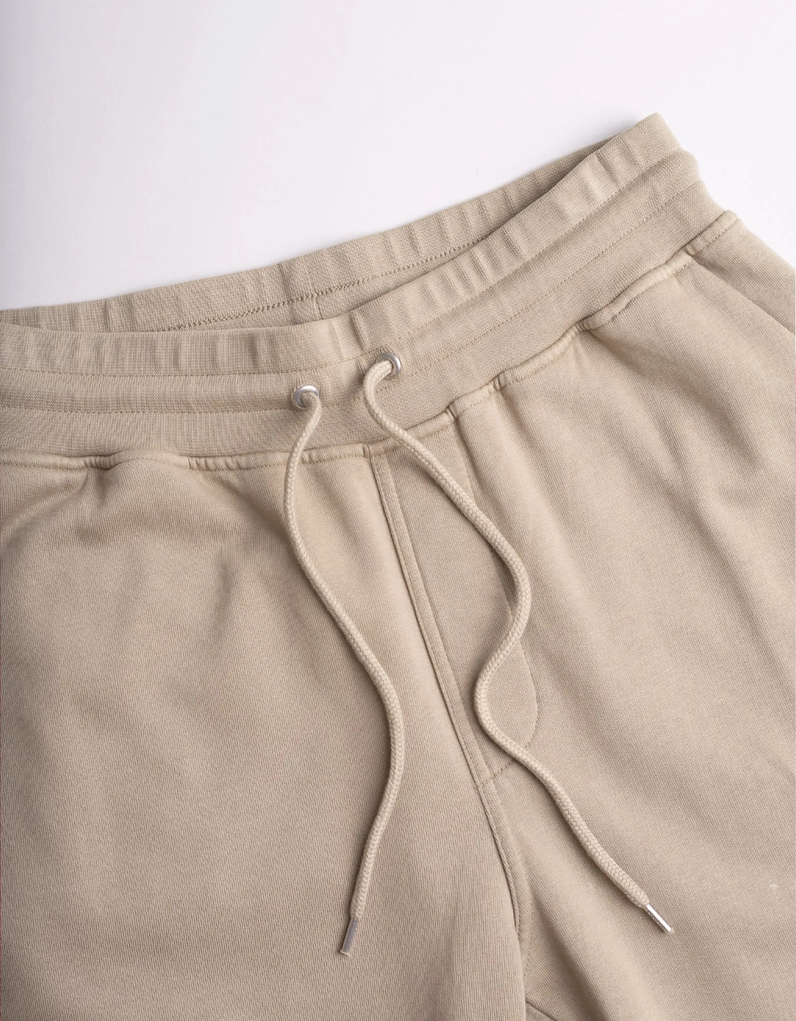 Classic Organic Sweatshorts - Desert Khaki