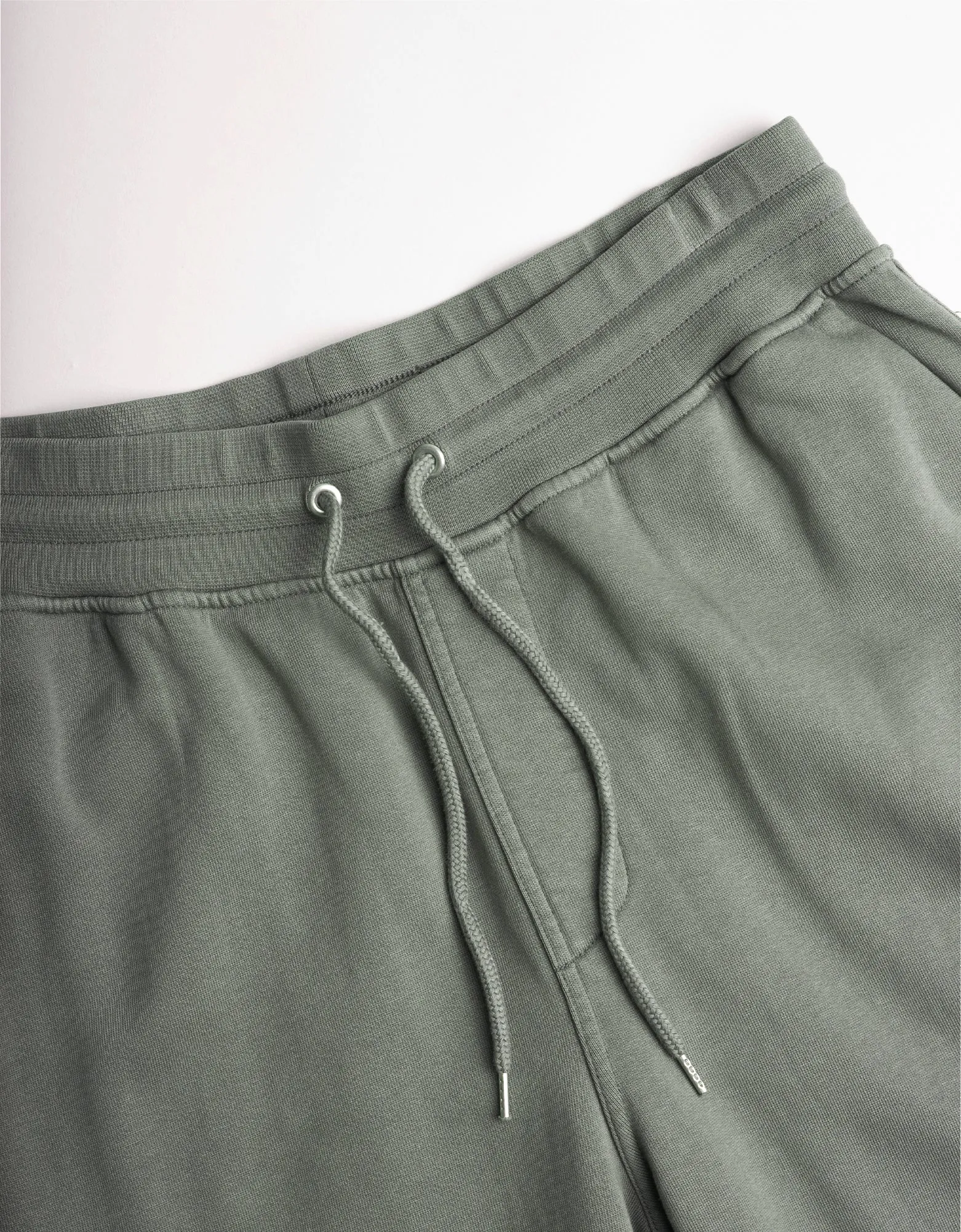 Classic Organic Sweatshorts - Dusty Olive